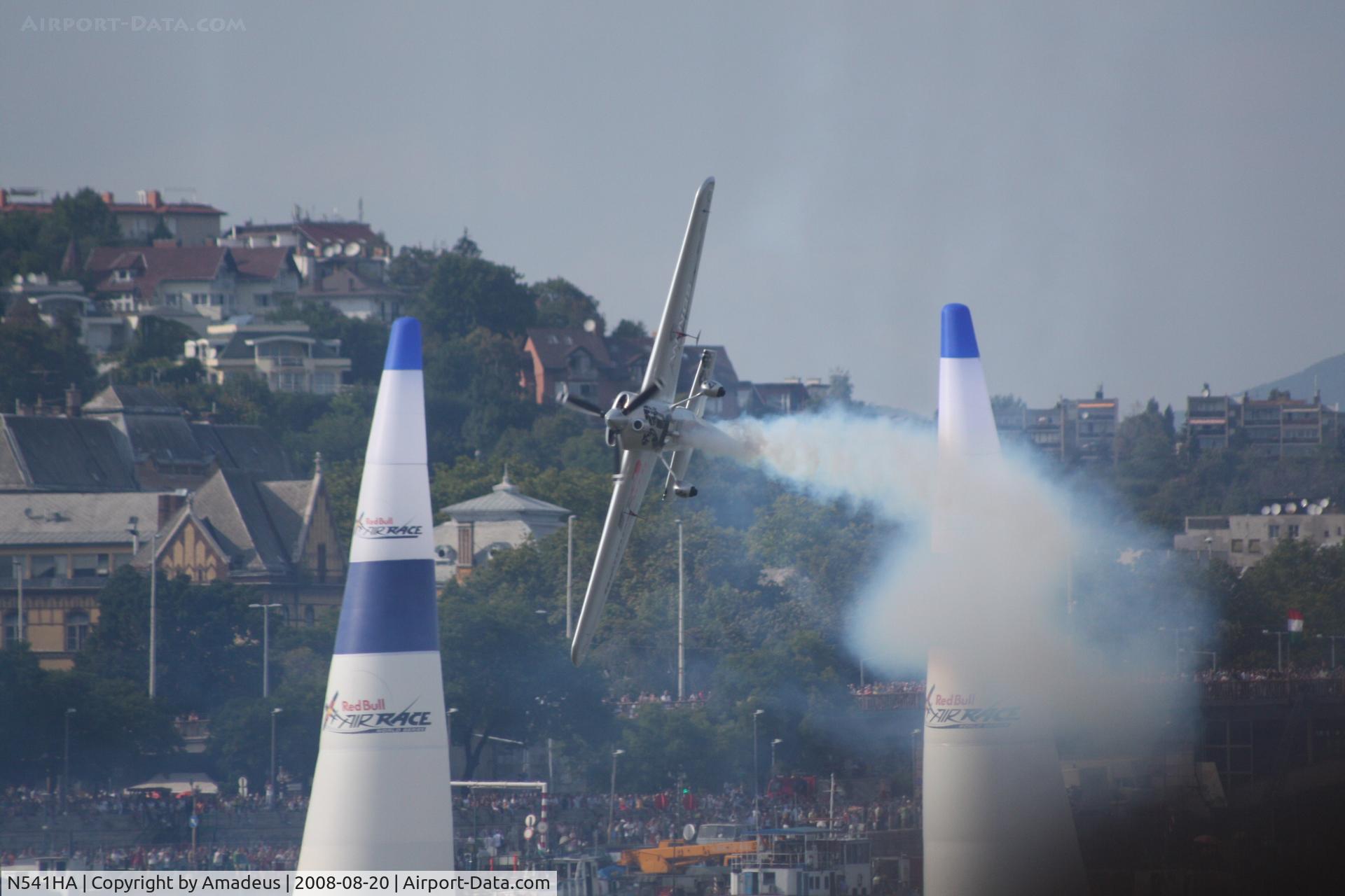 N541HA, 2008 Zivko Edge 540 C/N 0041A, @ Red Bull Air Race Budapest 2008