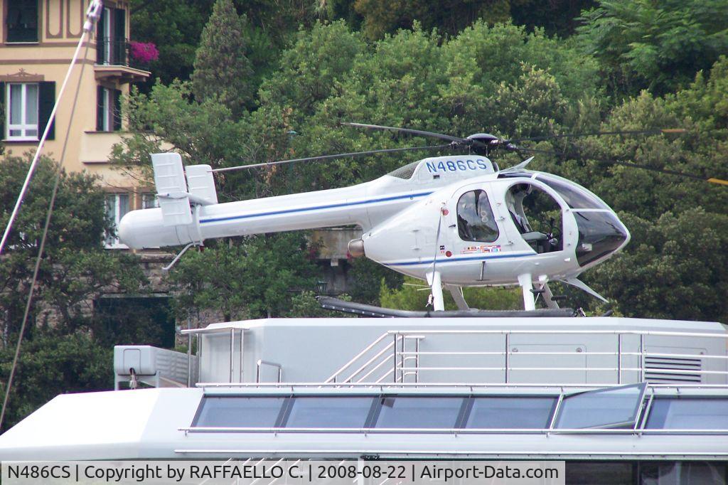 N486CS, 1997 McDonnell Douglas 500N C/N LN083, Italy, Portofino