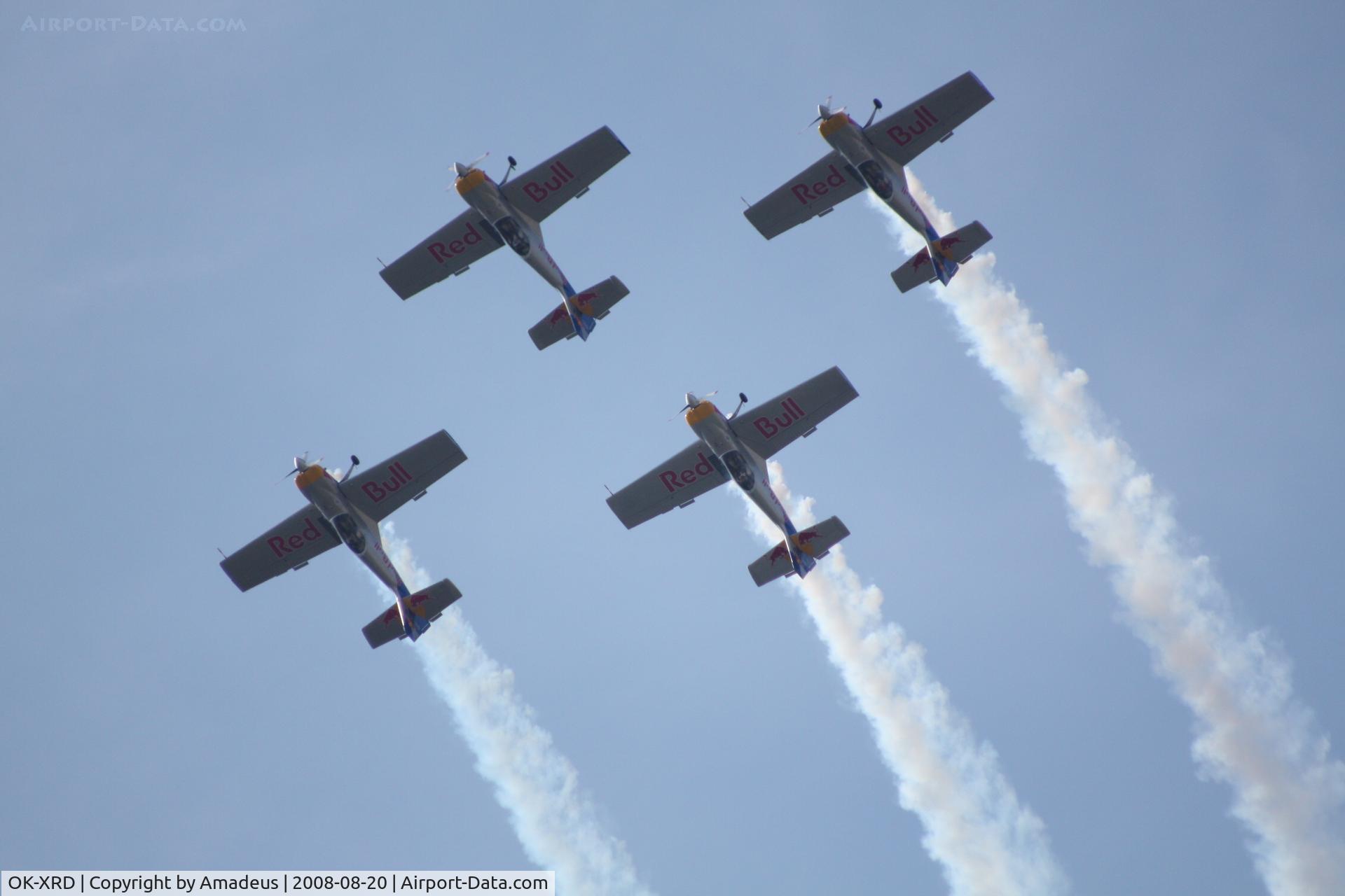 OK-XRD, Zlin Z-50LX C/N 0074, @ Red Bull Air Race Budapest 2008