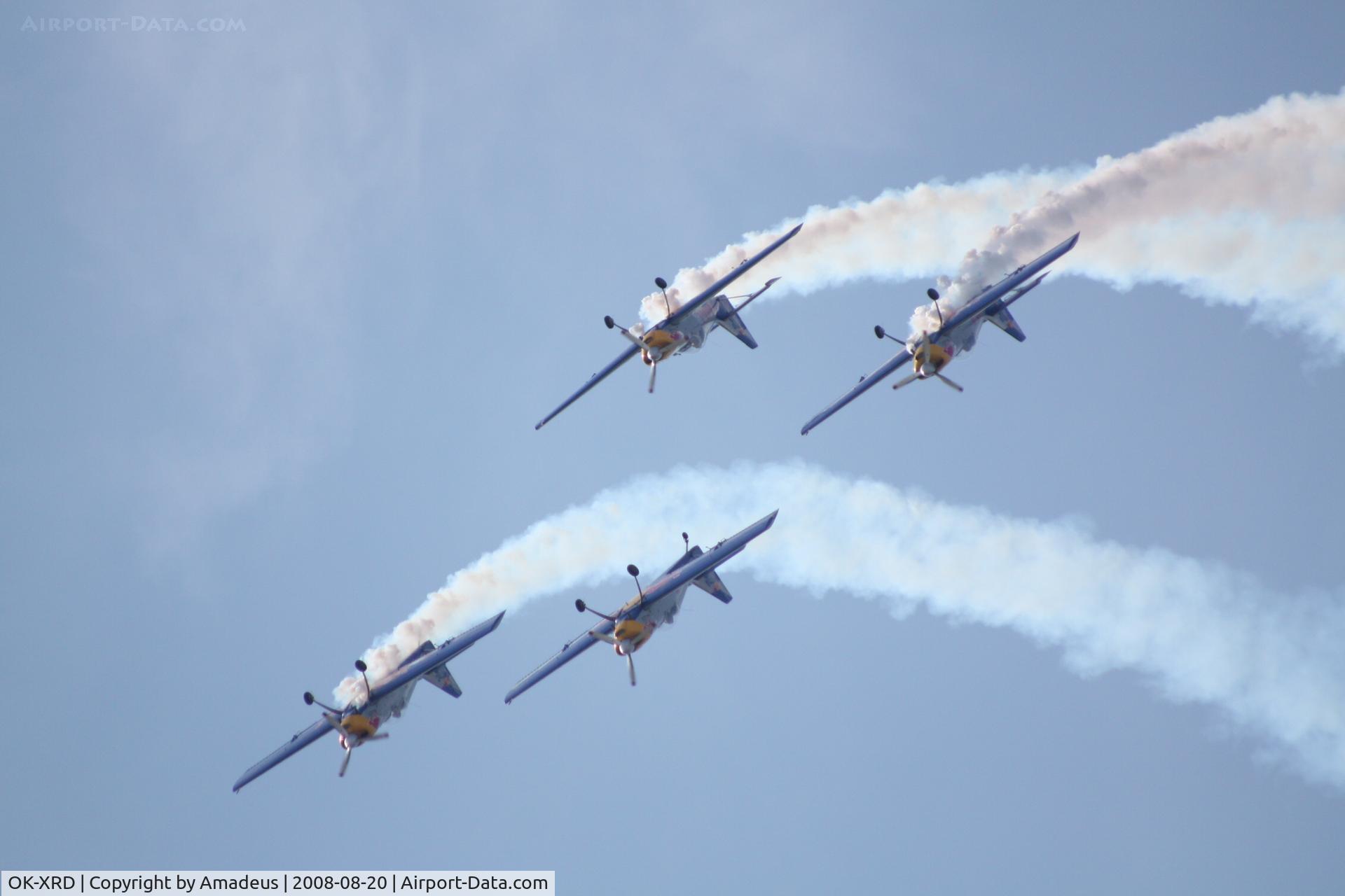 OK-XRD, Zlin Z-50LX C/N 0074, @ Red Bull Air Race Budapest 2008