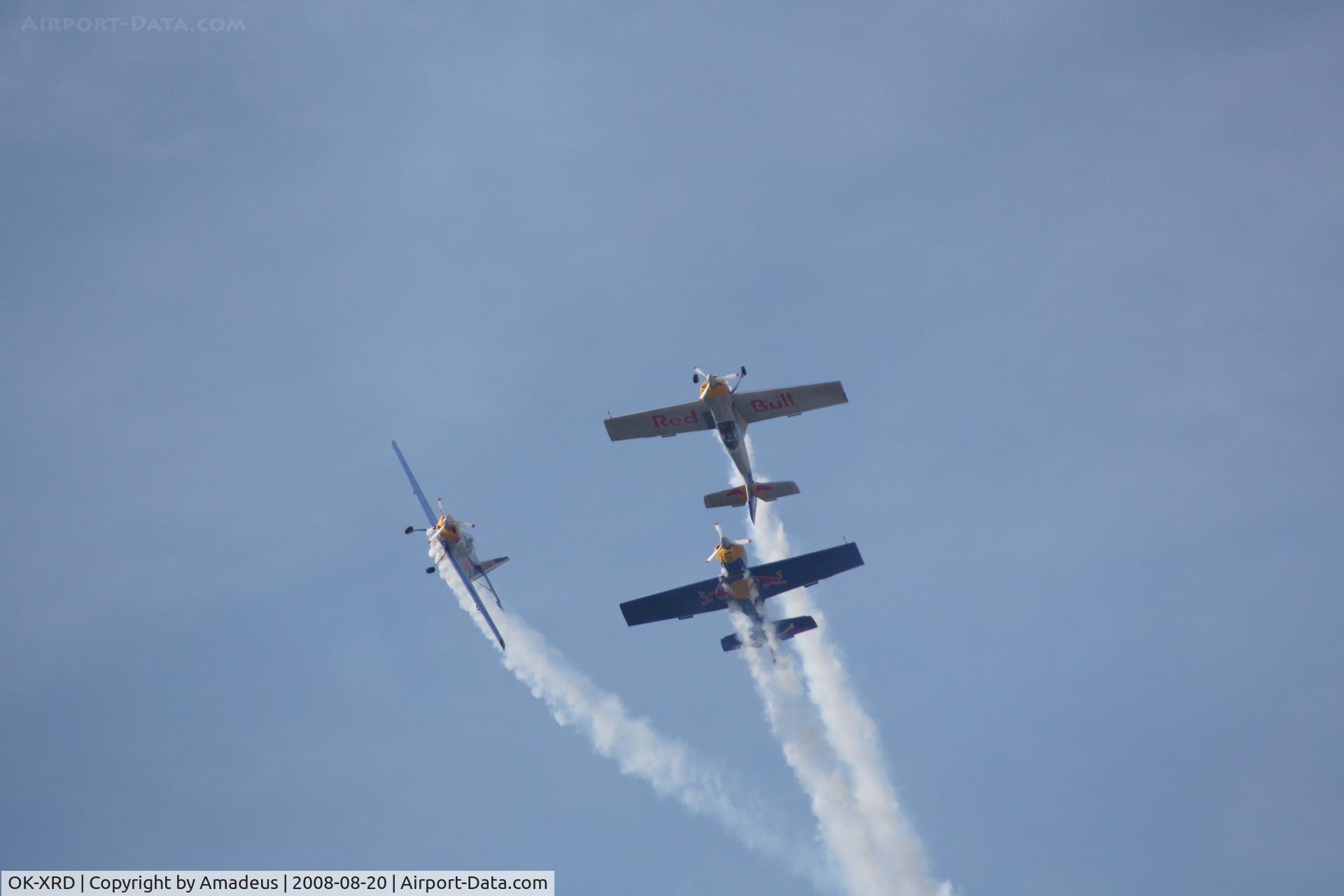 OK-XRD, Zlin Z-50LX C/N 0074, @ Red Bull Air Race Budapest 2008