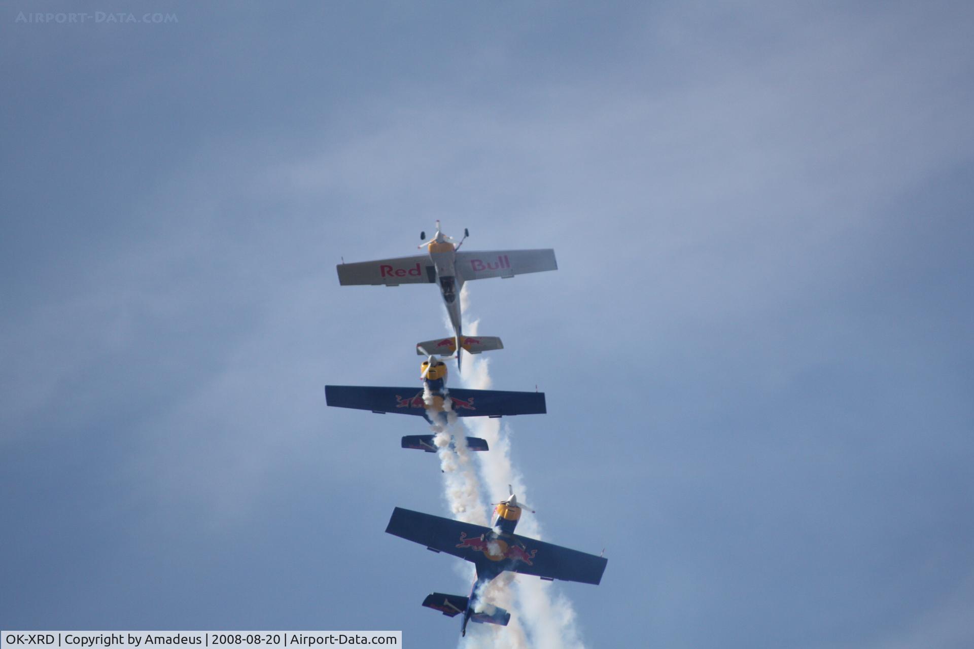 OK-XRD, Zlin Z-50LX C/N 0074, @ Red Bull Air Race Budapest 2008