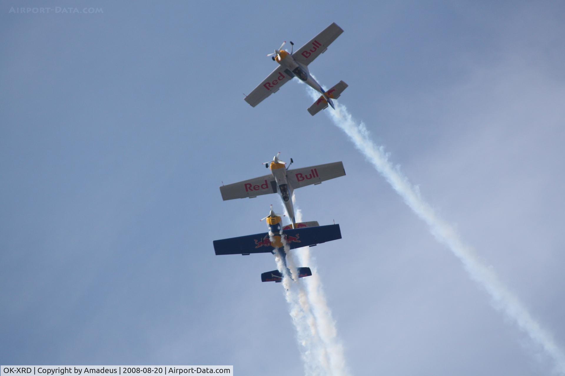 OK-XRD, Zlin Z-50LX C/N 0074, @ Red Bull Air Race Budapest 2008