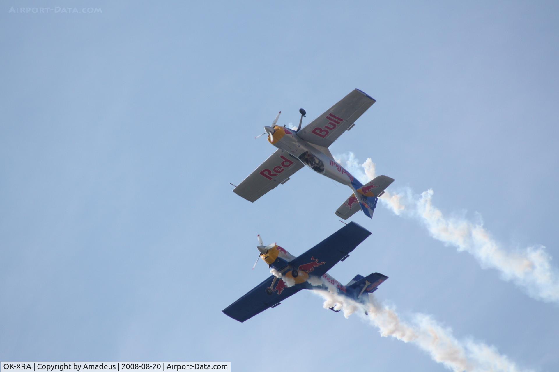 OK-XRA, Zlin Z-50LX C/N 0071, @ Red Bull Air Race Budapest 2008