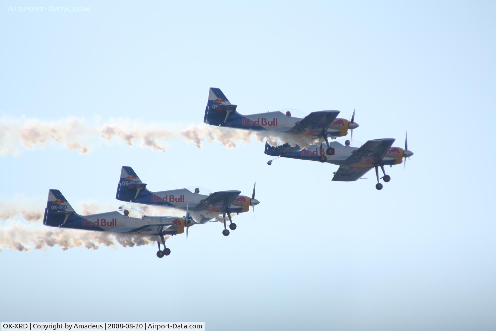 OK-XRD, Zlin Z-50LX C/N 0074, @ Red Bull Air Race Budapest 2008