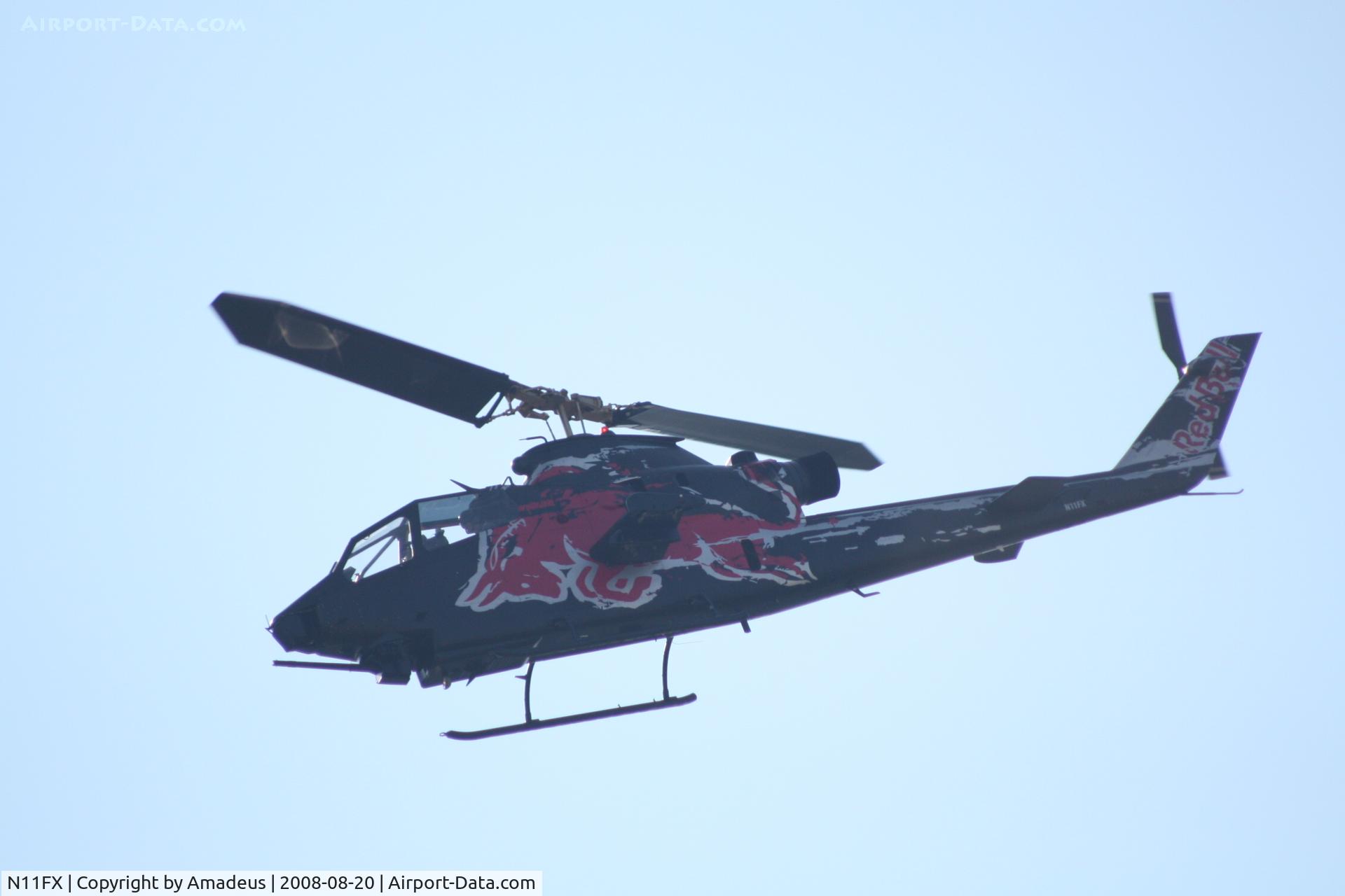 N11FX, 2002 Bell TAH-1F C/N 003, @ Red Bull Air Race Budapest 2008
