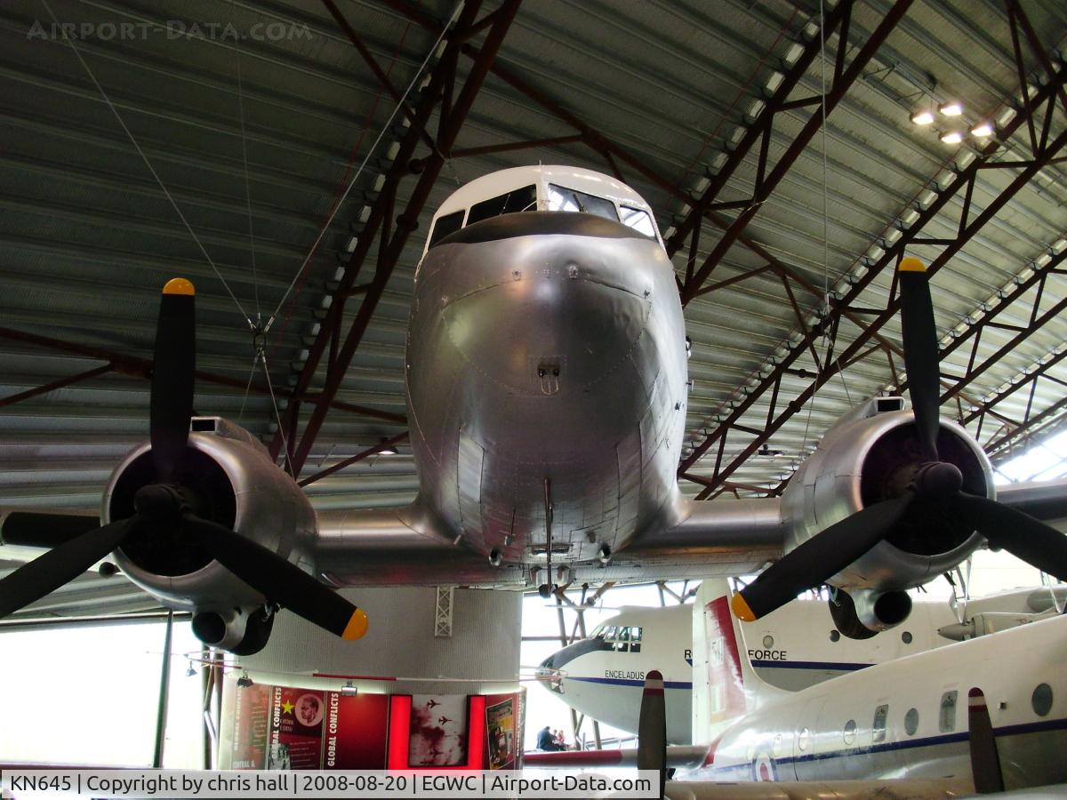 KN645, 1944 Douglas Dakota C.4 C/N 16587 / 33335, Royal Air Force Museum