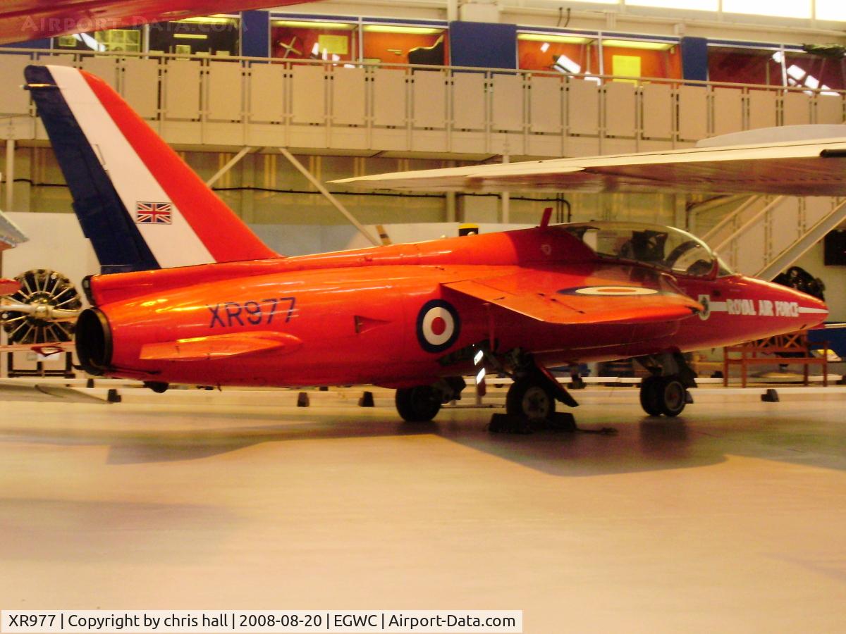 XR977, 1964 Hawker Siddeley Gnat T.1 C/N FL574, Royal Air Force Museum