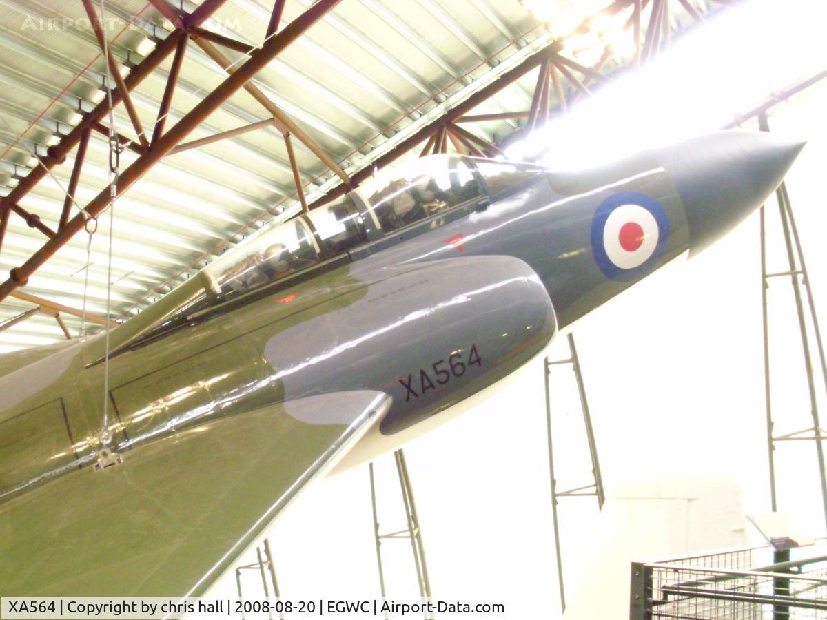 XA564, Gloster Javelin FAW.1 C/N Not found XA564, Royal Air Force Museum