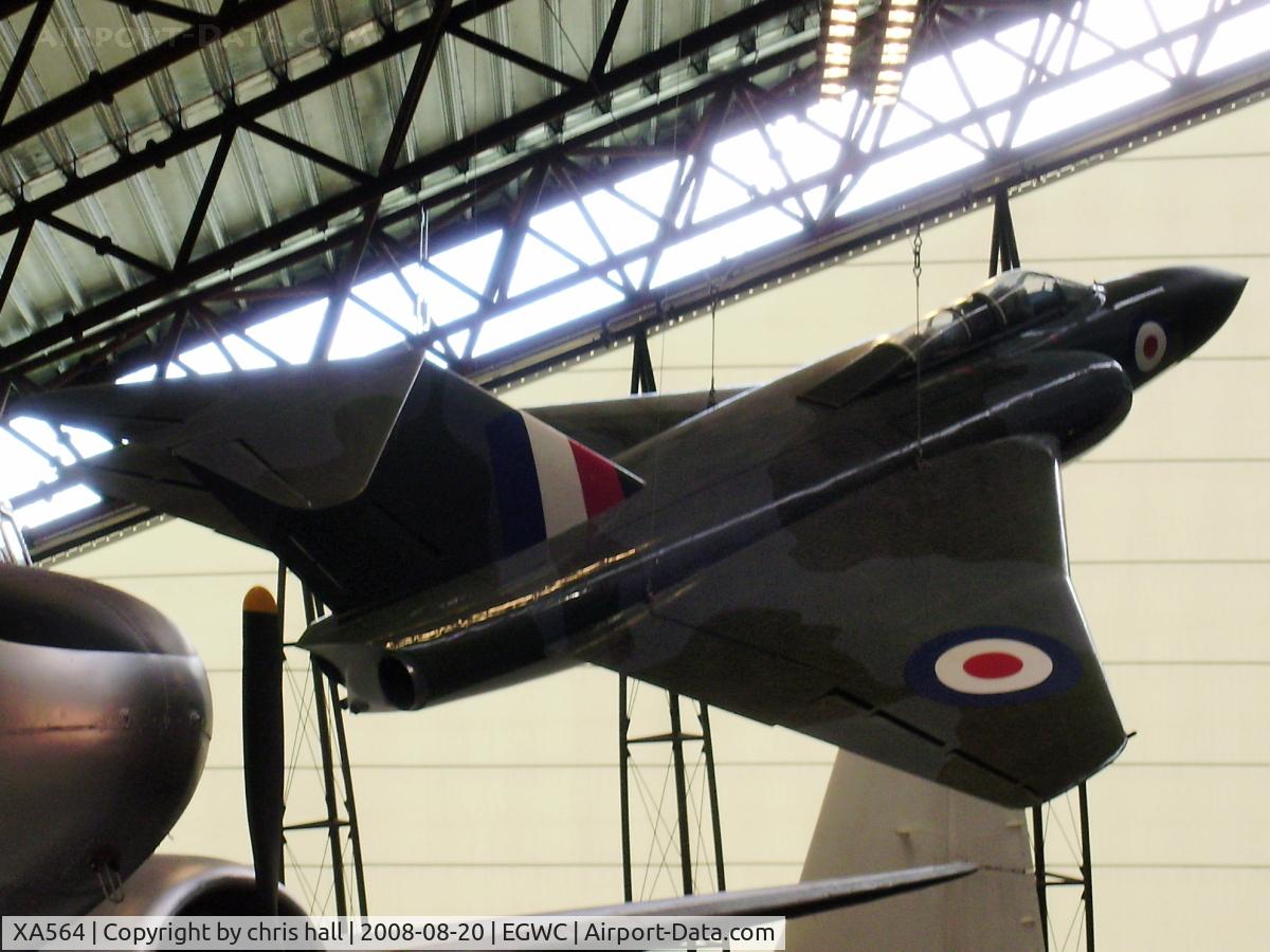 XA564, Gloster Javelin FAW.1 C/N Not found XA564, Royal Air Force Museum