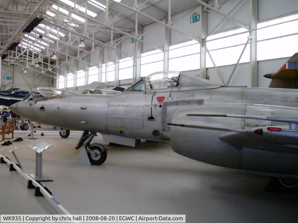 WK935, Gloster Meteor F.8(Mod) C/N Not found WK935, Royal Air Force Museum