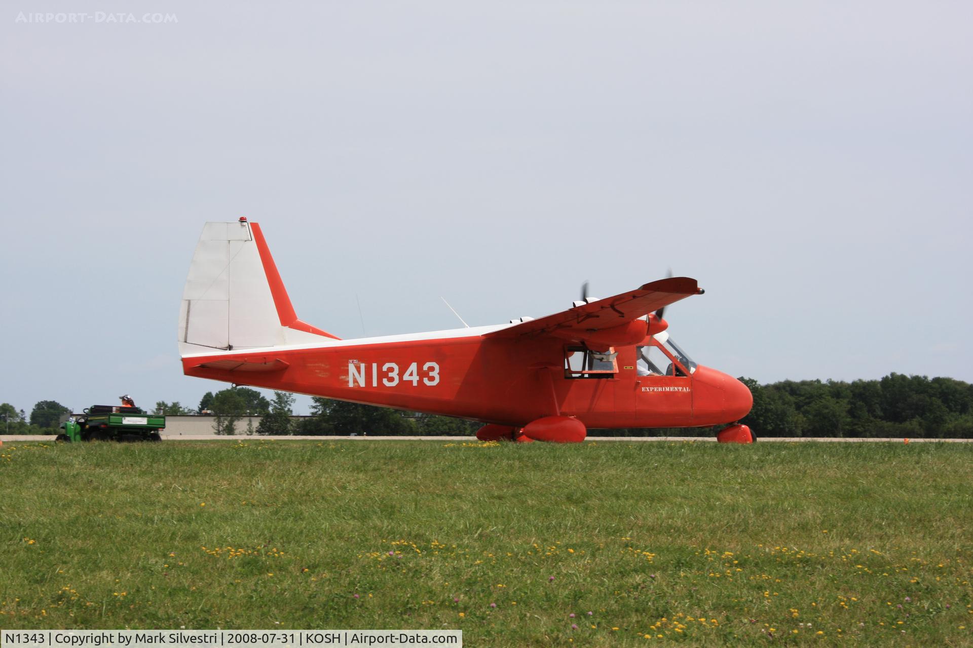 N1343, 1967 Wickham Model B C/N 1, Oshkosh 2008
