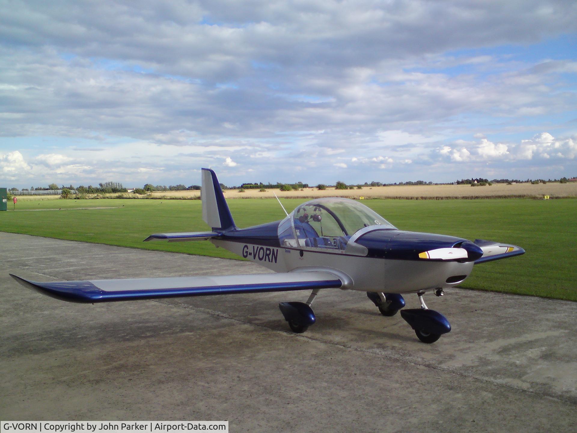 G-VORN, 2004 Aerotechnik EV-97 Eurostar C/N PFA 315-14299, Ev-97 Eurostar Fenland Airfield