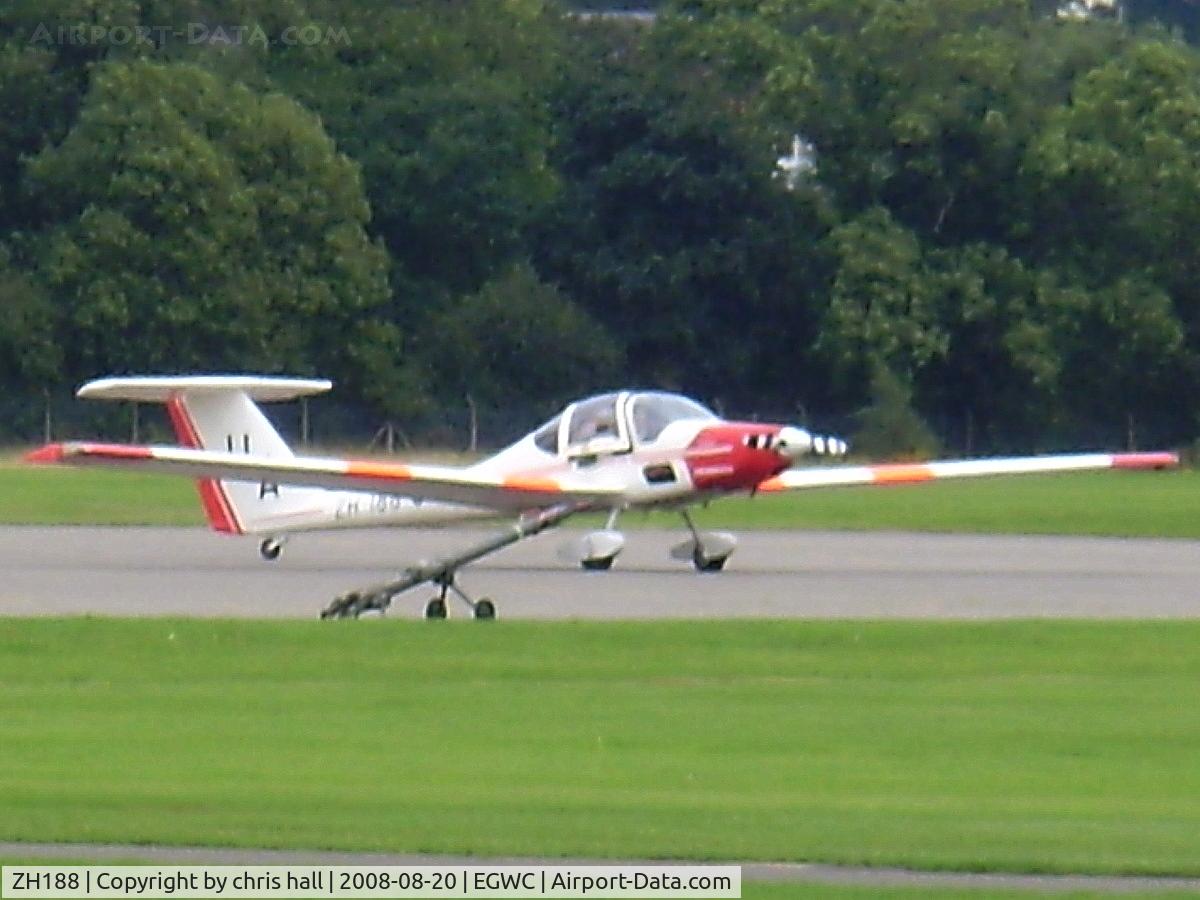 ZH188, Grob G-109B Vigilant T1 C/N 6537, RAF