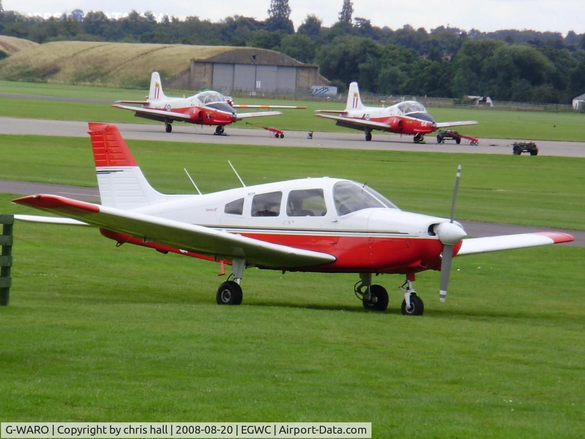 G-WARO, 1997 Piper PA-28-161 Cherokee Warrior III C/N 28-42015, AVIATION RENTALS, Previous ID: EC-HVT