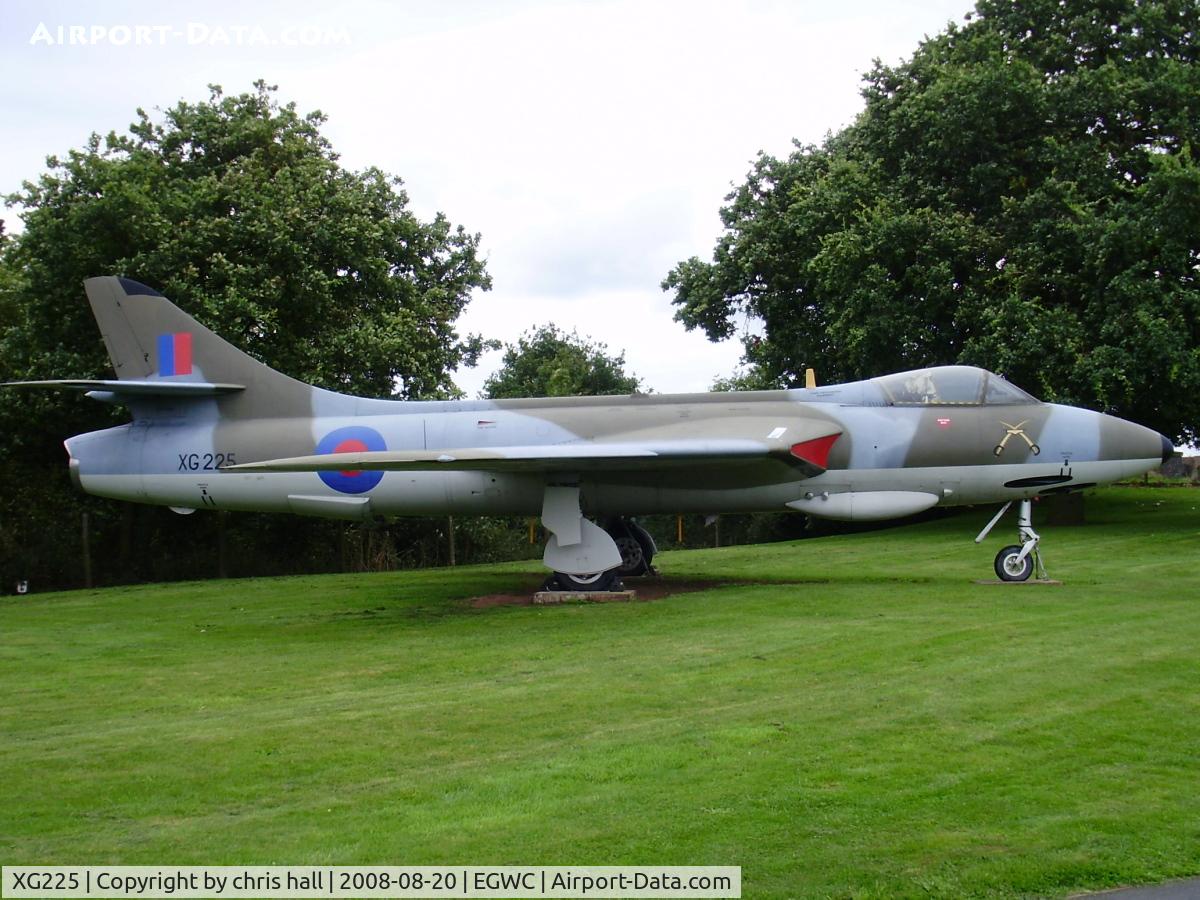 XG225, 1956 Hawker Hunter F.6A C/N 41H-680037, Royal Air Force Museum