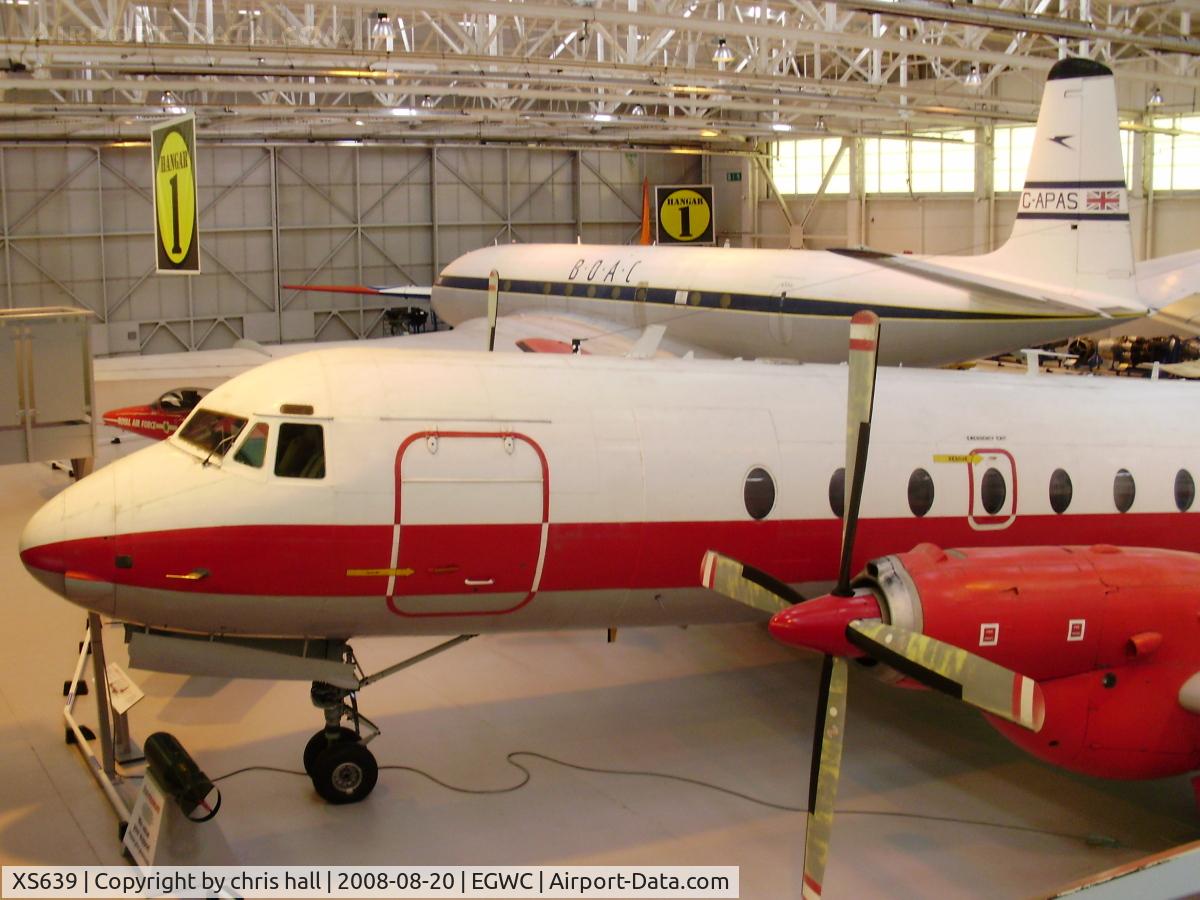 XS639, 1967 Hawker Siddeley HS-780 Andover E3A C/N Set23/BN23, Royal Air Force Museum
