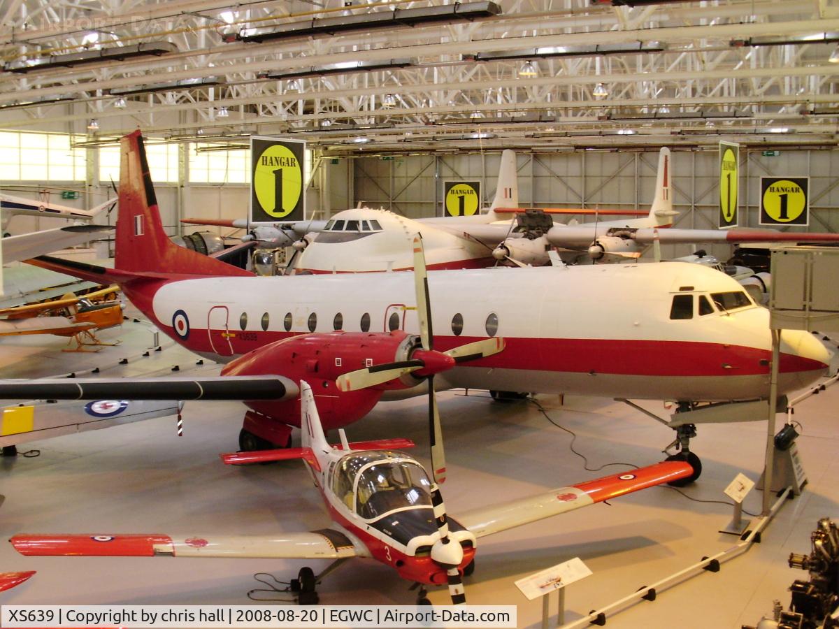 XS639, 1967 Hawker Siddeley HS-780 Andover E3A C/N Set23/BN23, Royal Air Force Museum