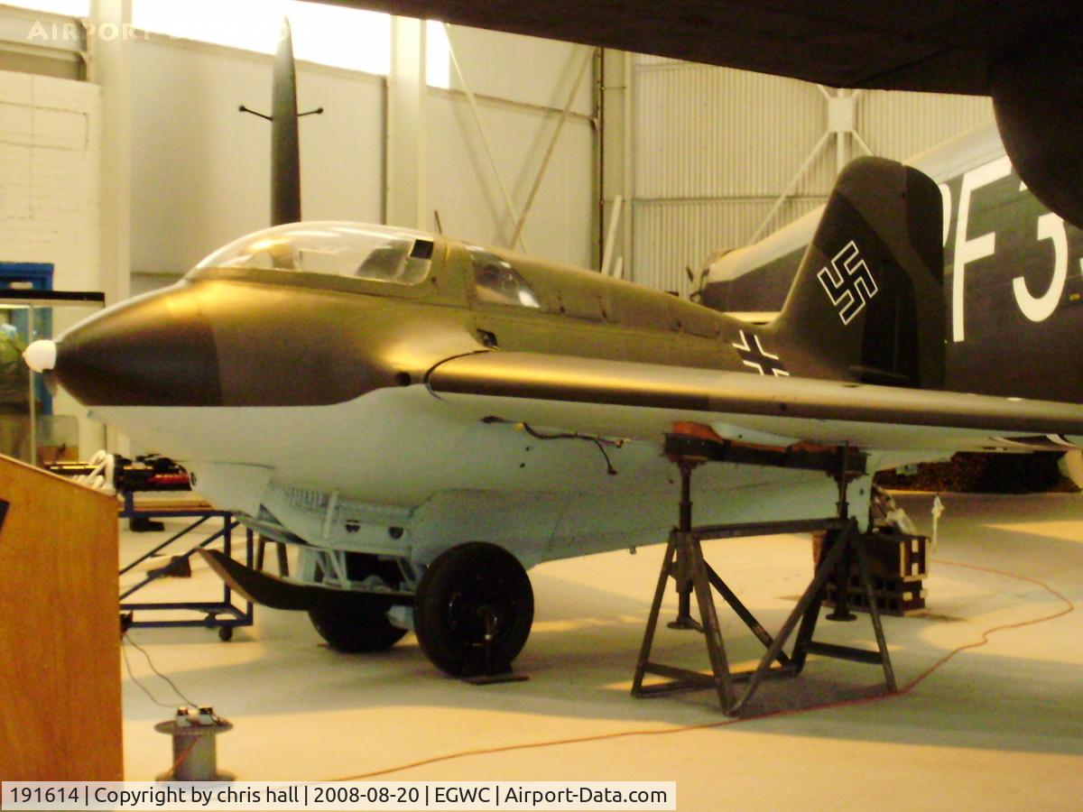 191614, 1945 Messerschmitt Me-163B-1a Komet C/N 191614, Messerschmitt Me 163B, RAF Museum