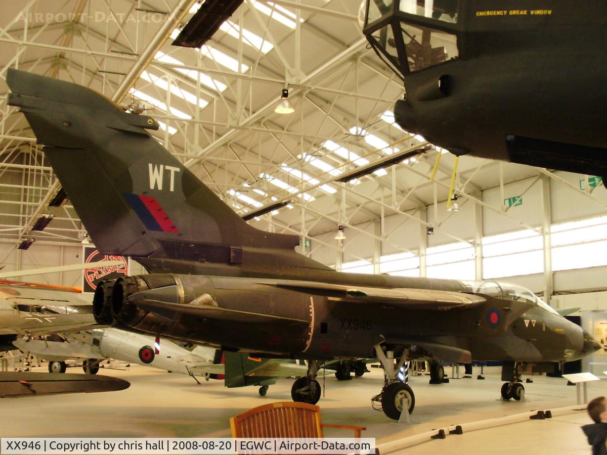 XX946, 1974 Panavia Tornado GR.1 C/N P.02, Royal Air Force Museum