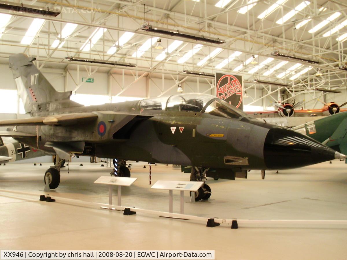 XX946, 1974 Panavia Tornado GR.1 C/N P.02, Royal Air Force Museum