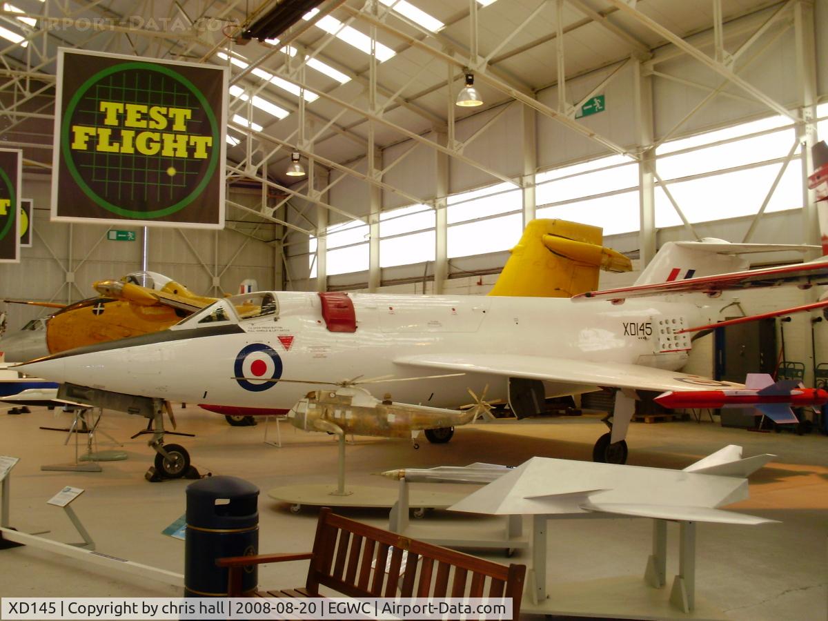 XD145, Saunders-Roe SR53 C/N Not found XD145, Royal Air Force Museum