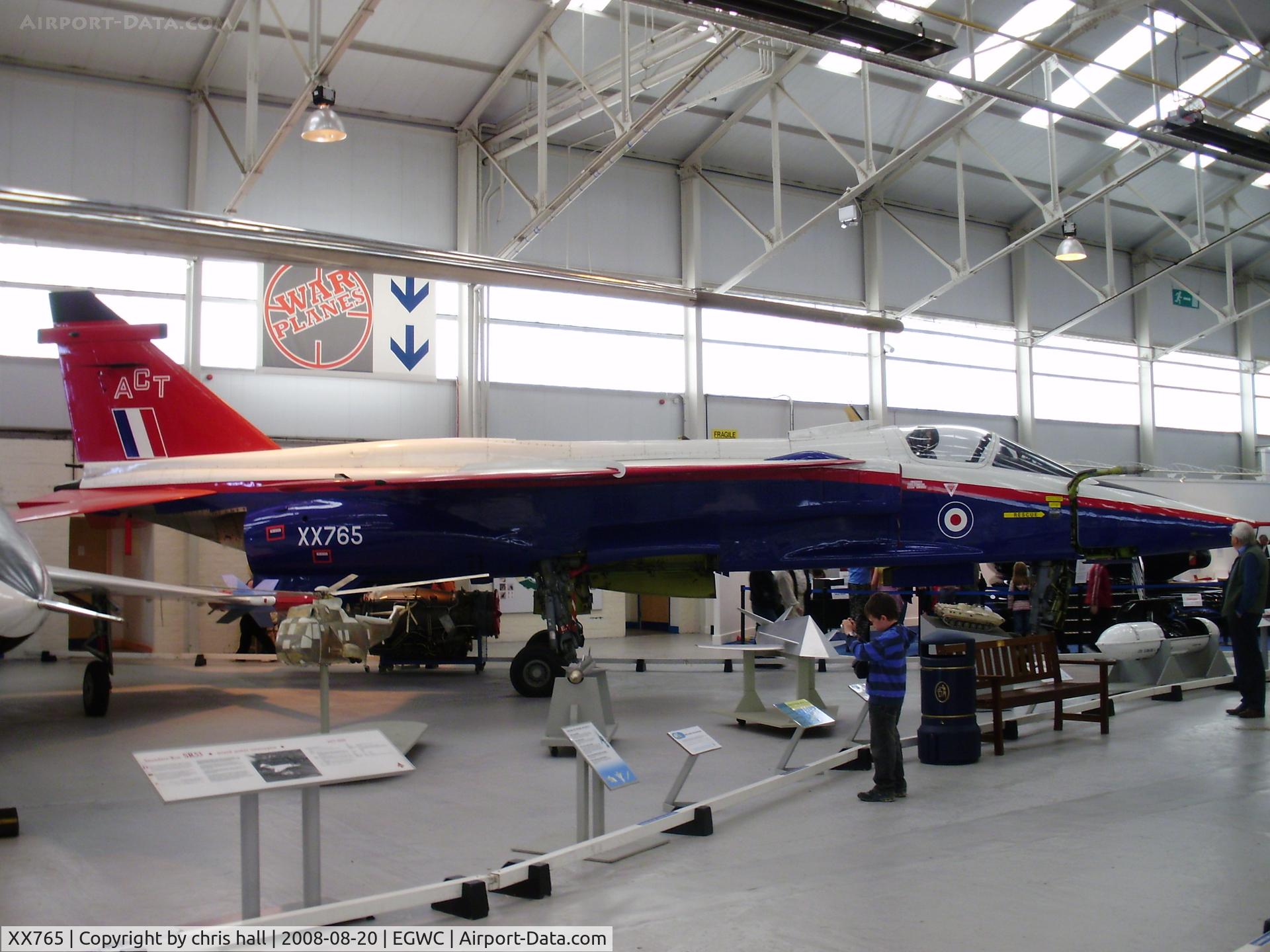 XX765, 1975 Sepecat Jaguar GR.3A C/N S.62, Royal Air Force Museum