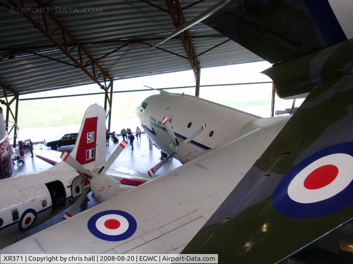 XR371, 1965 Short SC-5 Belfast C1 C/N SH.1825, Shorts Belfast C1, RAF Museum