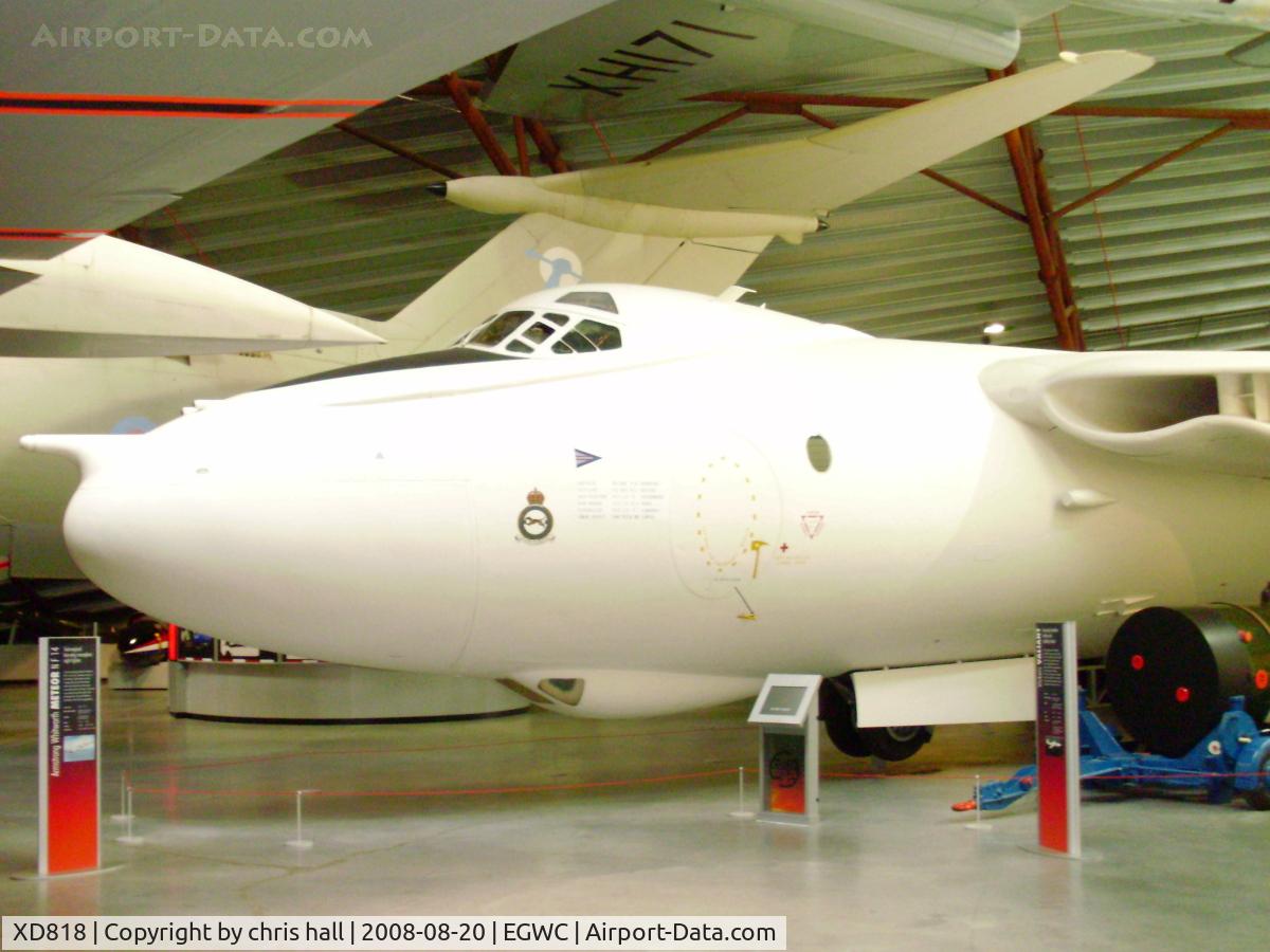XD818, 1956 Vickers Valiant BK.1 C/N Not Found XD875, Royal Air Force Museum