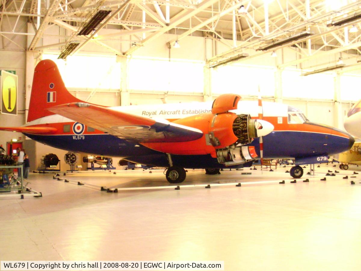 WL679, 1953 Vickers Varsity T.1 C/N Not found WL679, Royal Air Force Museum