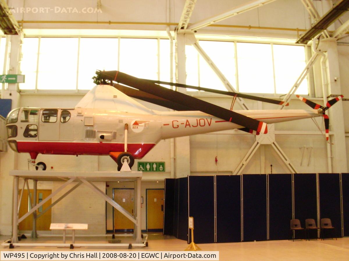 WP495, Westland Dragonfly HR.3 C/N WA/H/80, Royal Air Force Museum