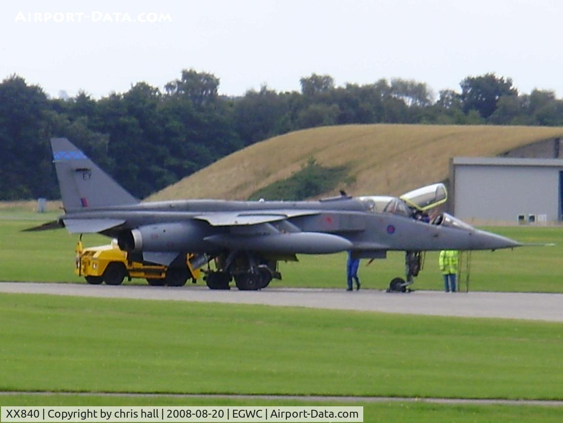 XX840, 1975 Sepecat Jaguar T.4 C/N B.28, RAF