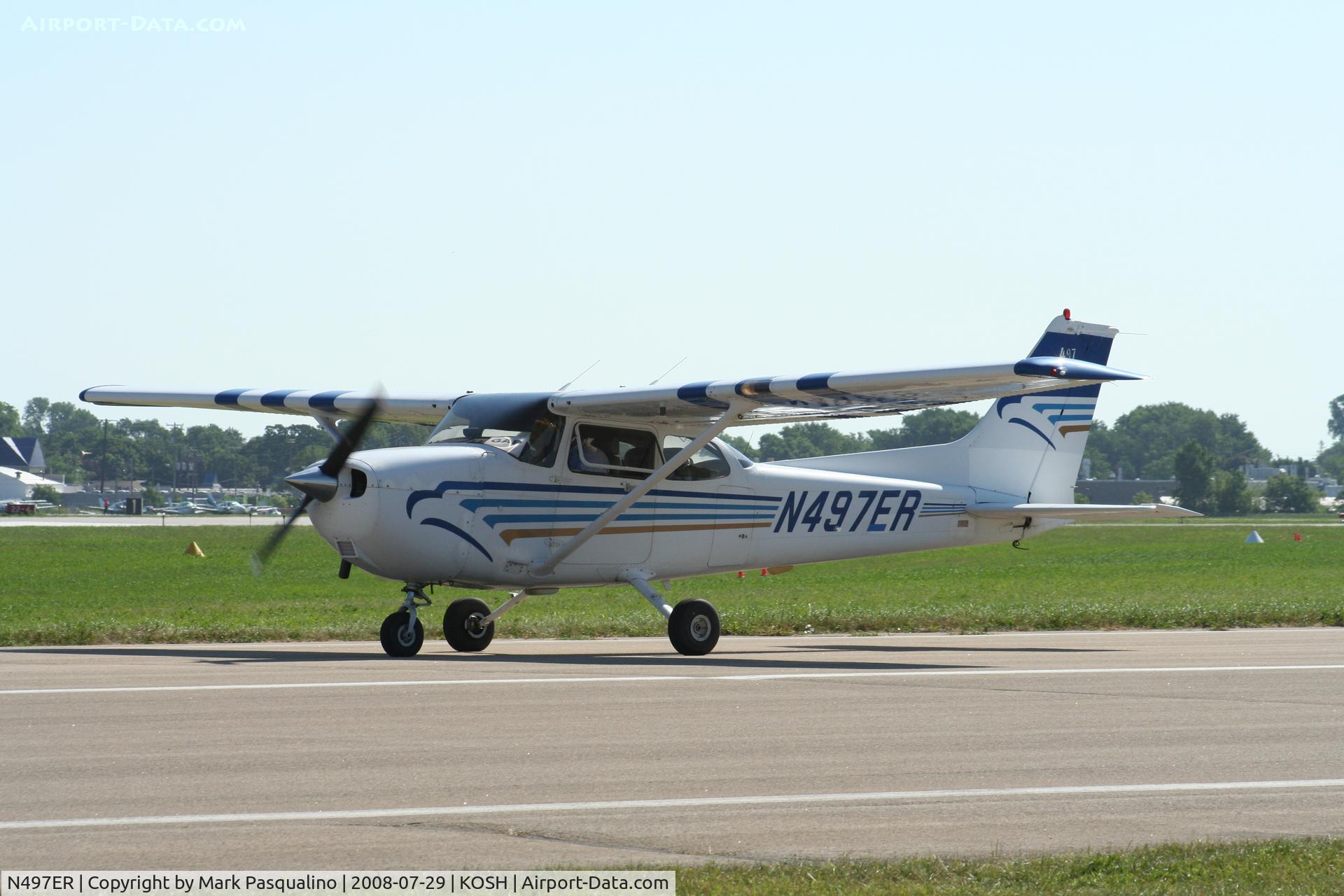N497ER, 1998 Cessna 172R C/N 17280673, Cessna 172
