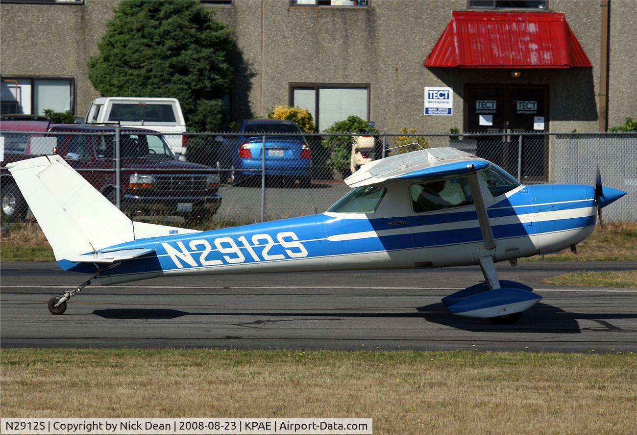 N2912S, 1967 Cessna 150G C/N 15066812, 34R