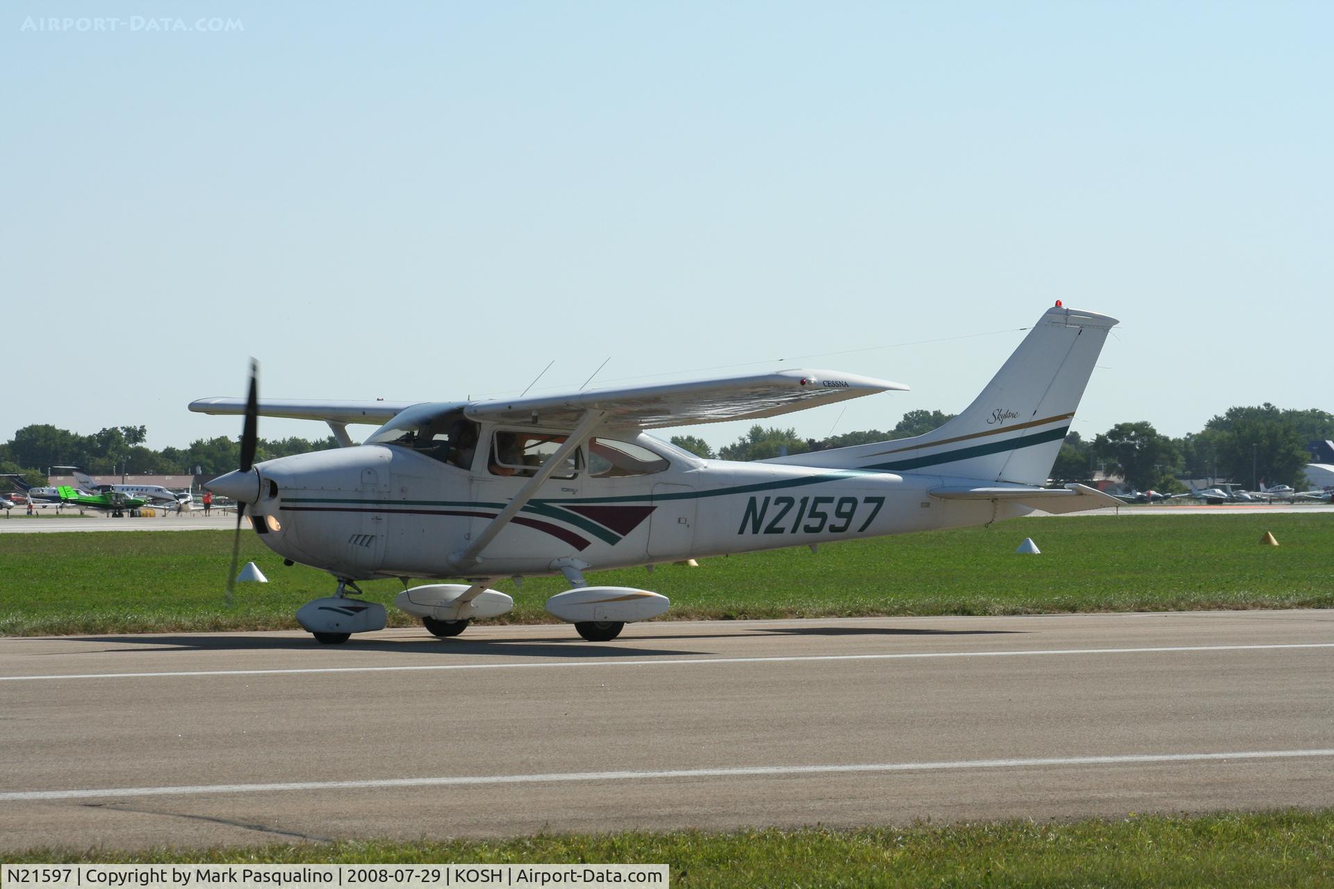 N21597, 1973 Cessna 182P Skylane C/N 18261741, Cessna 182