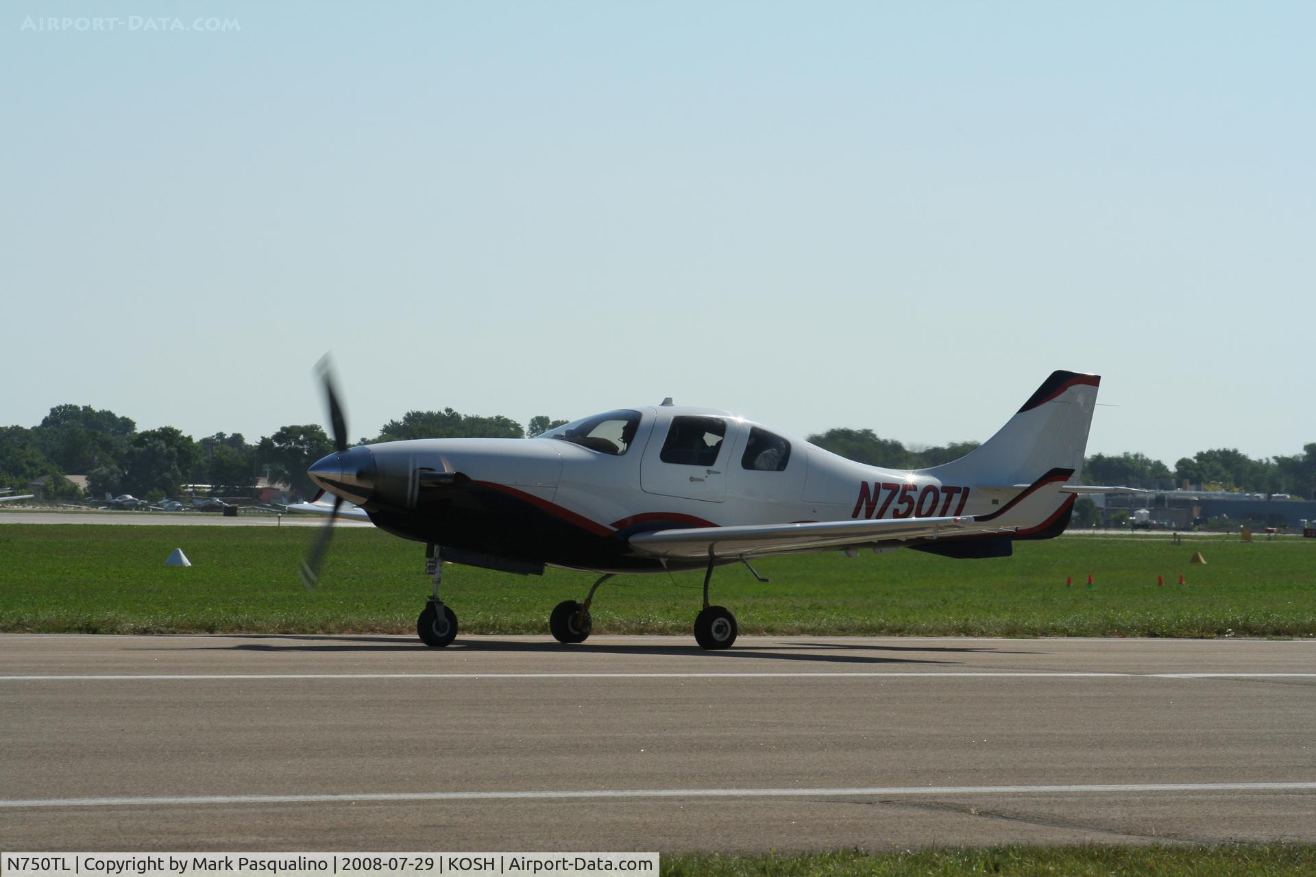 N750TL, 2005 Lancair Propjet C/N LIV-555, Lancair Propjet