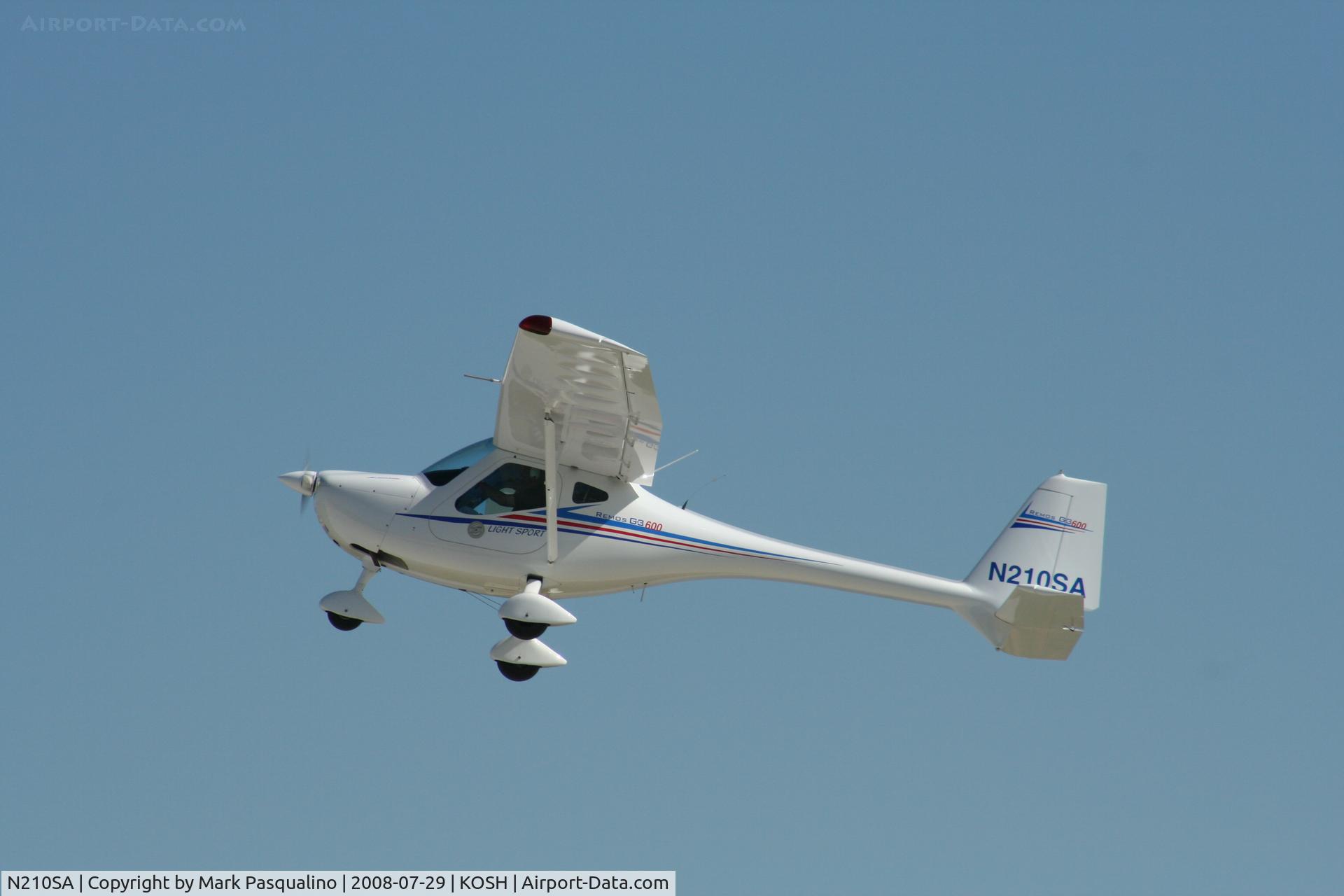 N210SA, 2007 Remos G-3/600 Gemini Mirage C/N 210, Remos G-3/600