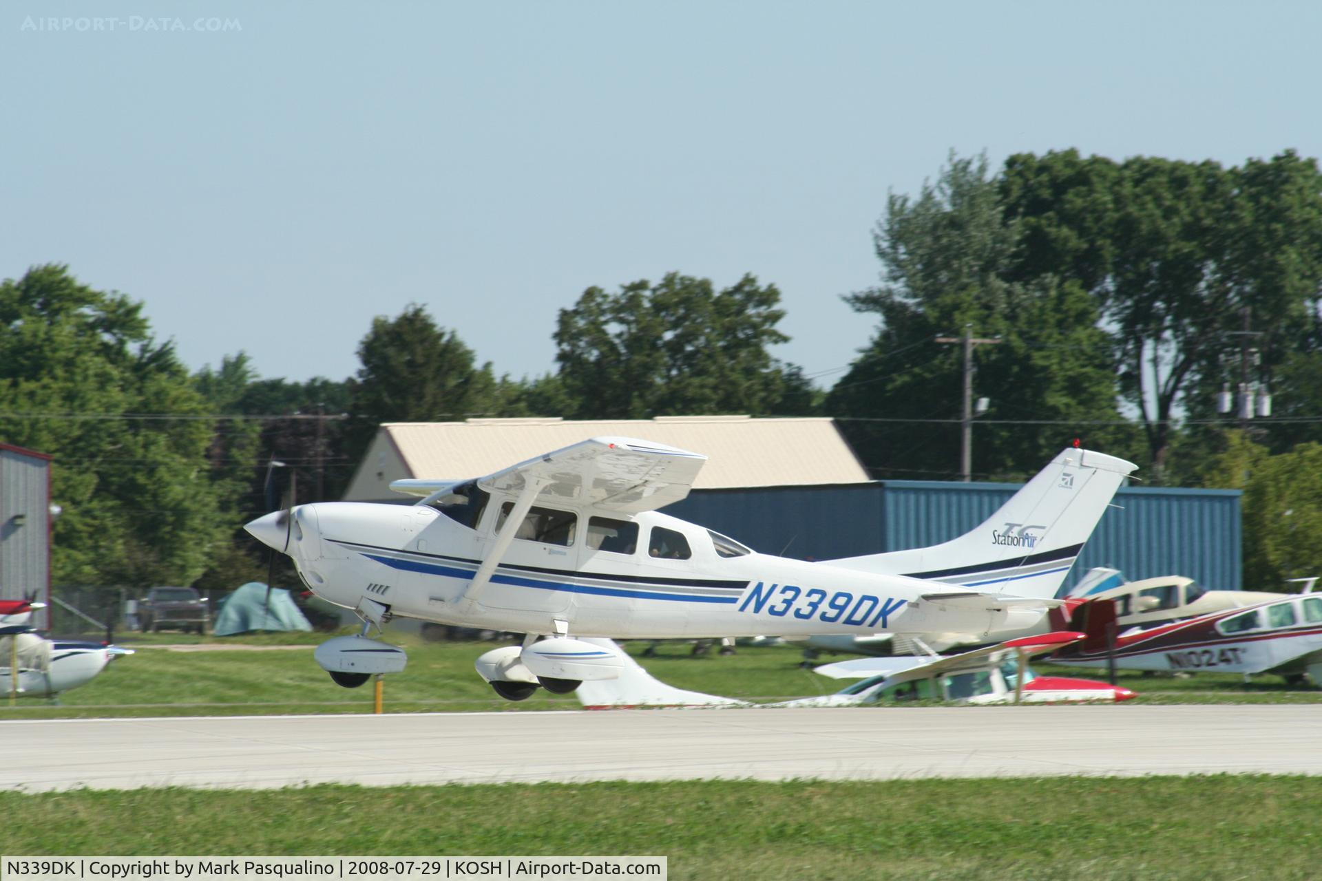 N339DK, 2001 Cessna T206H Turbo Stationair C/N T20608339, Cessna T206H