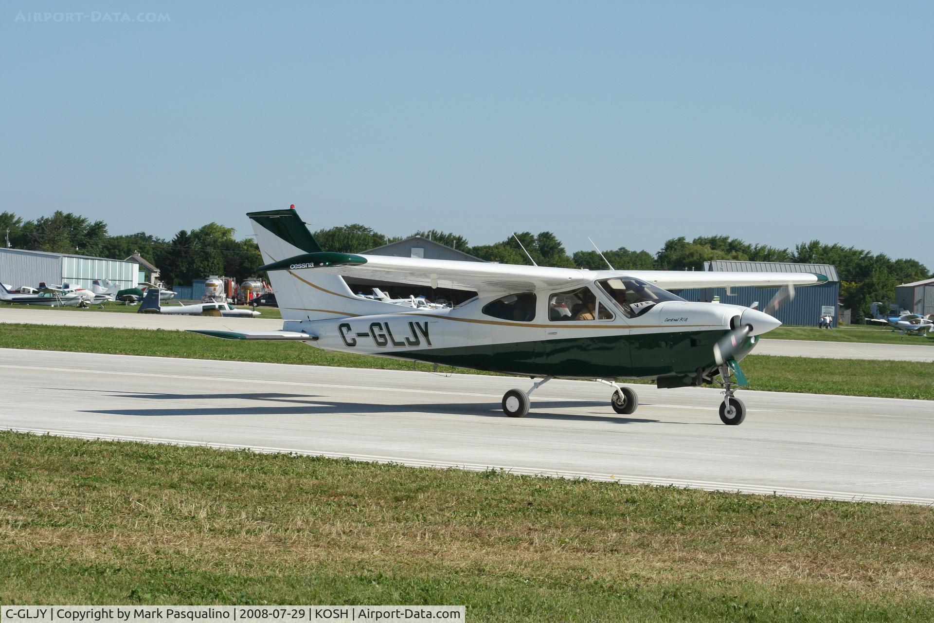 C-GLJY, 1976 Cessna 177RG Cardinal C/N 177RG1073, Cessna 177RG
