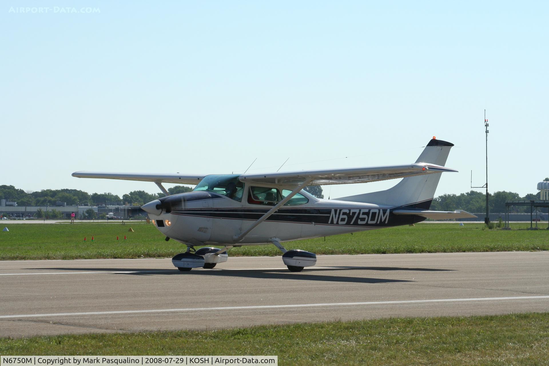 N6750M, 1975 Cessna 182P Skylane C/N 18263822, Cessna 182