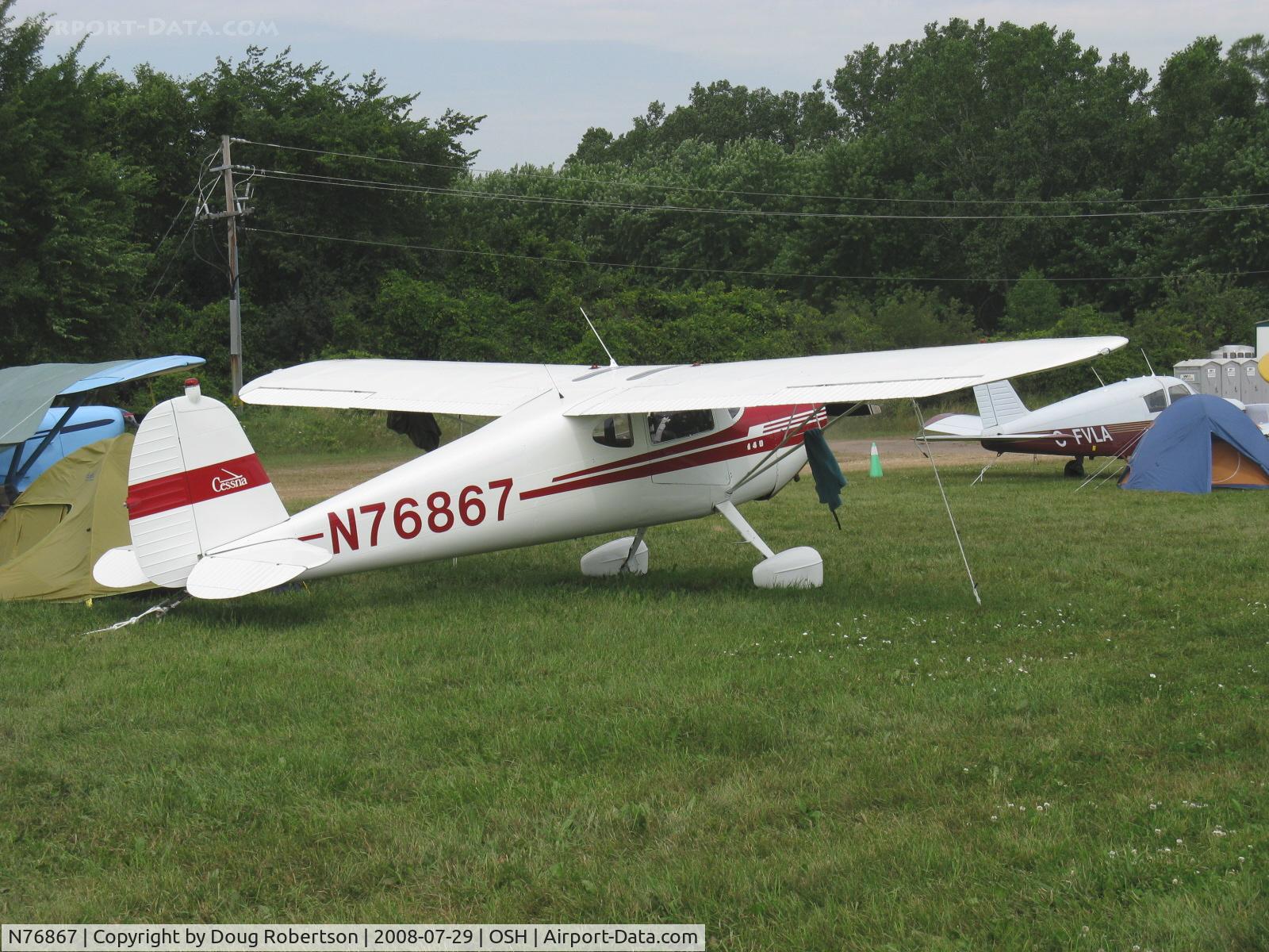 N76867, 1946 Cessna 140 C/N 11301, 1946 Cessna 140, Continental C85 85 Hp