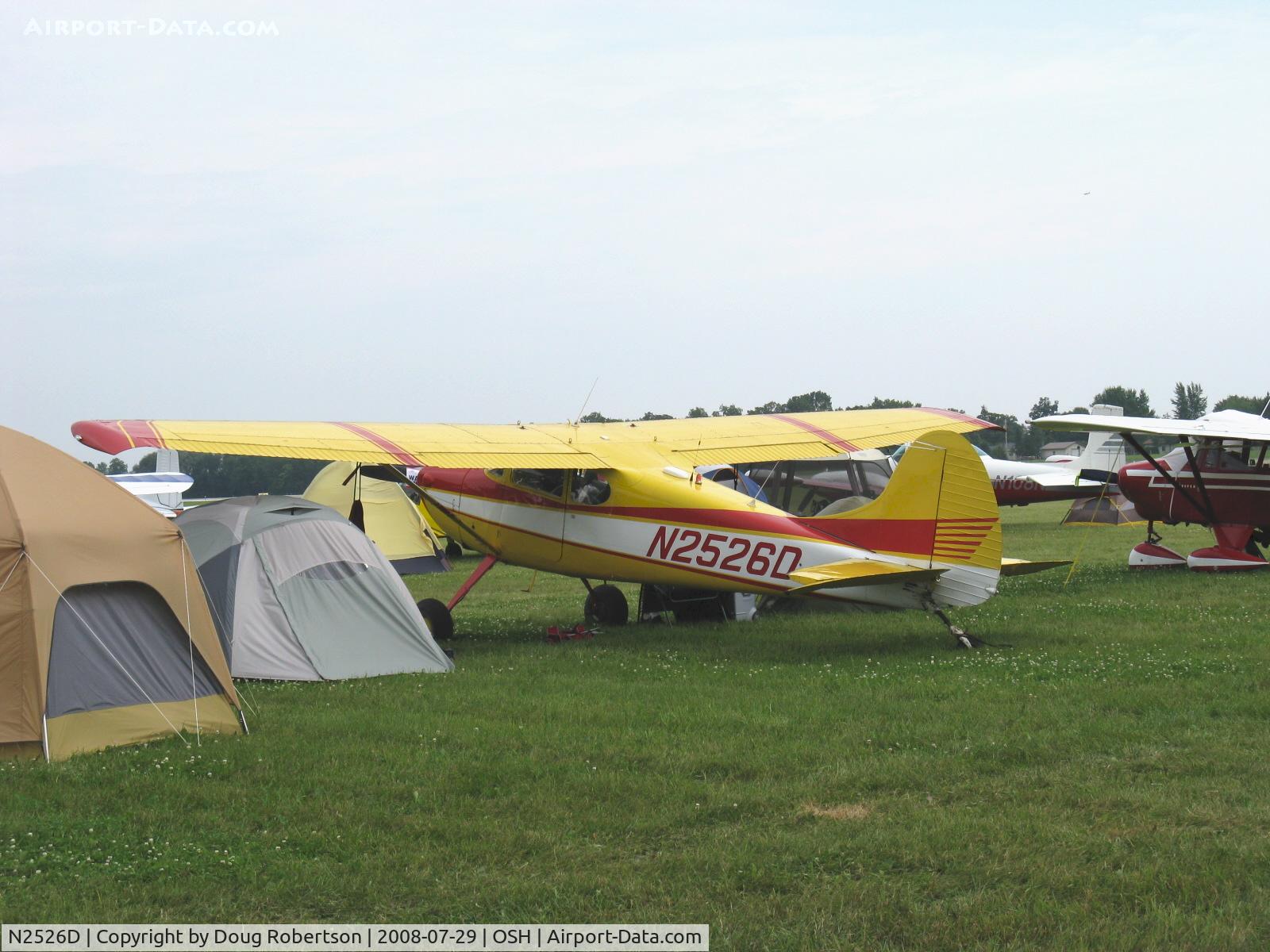 N2526D, 1956 Cessna 170B C/N 20678, 1956 Cessna 170B
