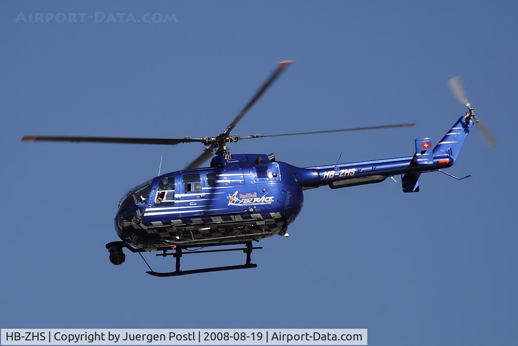 HB-ZHS, 1982 Eurocopter Bo-105CBS-4 C/N S-606, Eurocopter Germany