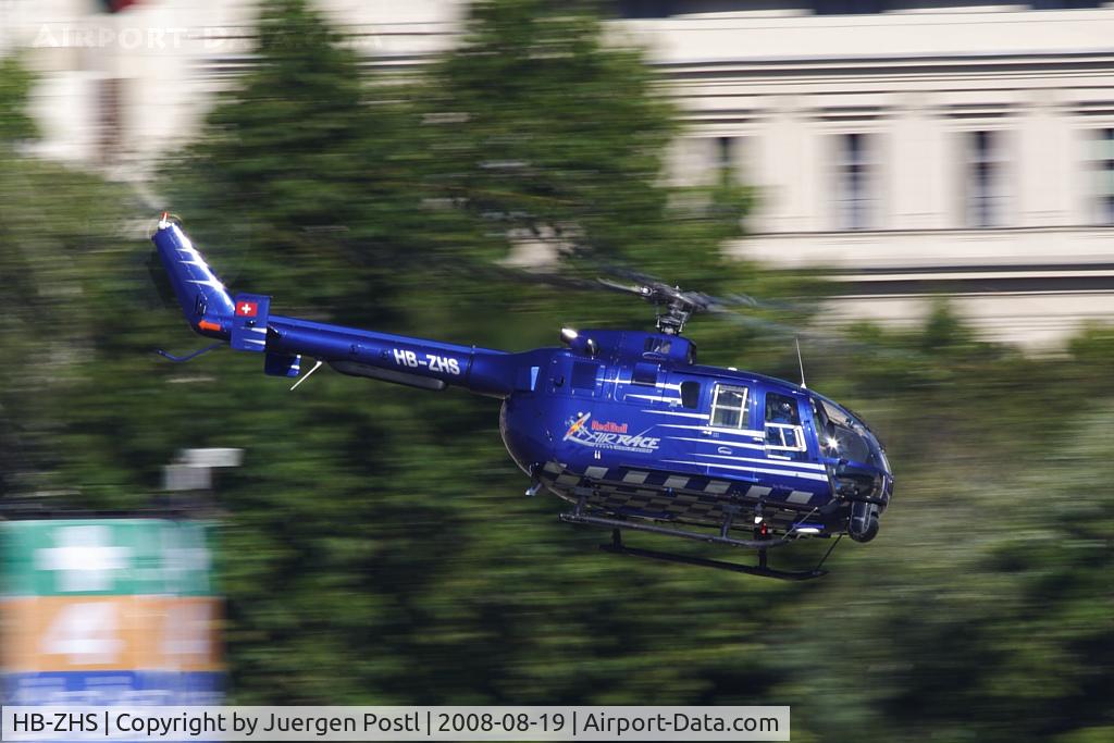 HB-ZHS, 1982 Eurocopter Bo-105CBS-4 C/N S-606, Eurocopter Germany