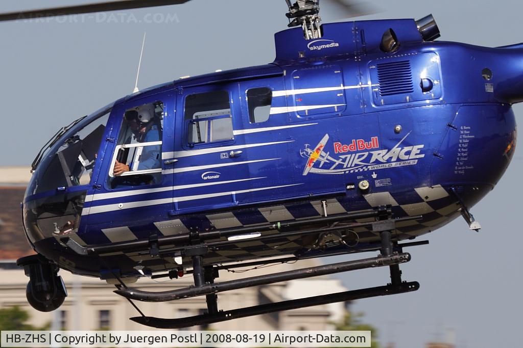 HB-ZHS, 1982 Eurocopter Bo-105CBS-4 C/N S-606, Eurocopter Germany