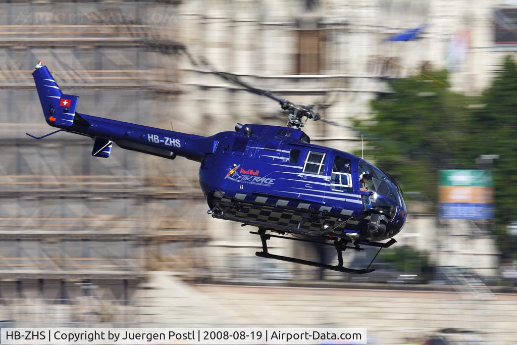 HB-ZHS, 1982 Eurocopter Bo-105CBS-4 C/N S-606, Eurocopter Germany