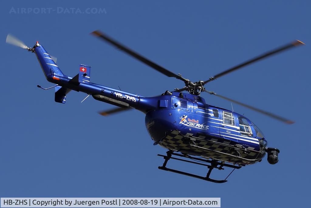 HB-ZHS, 1982 Eurocopter Bo-105CBS-4 C/N S-606, Eurocopter Germany