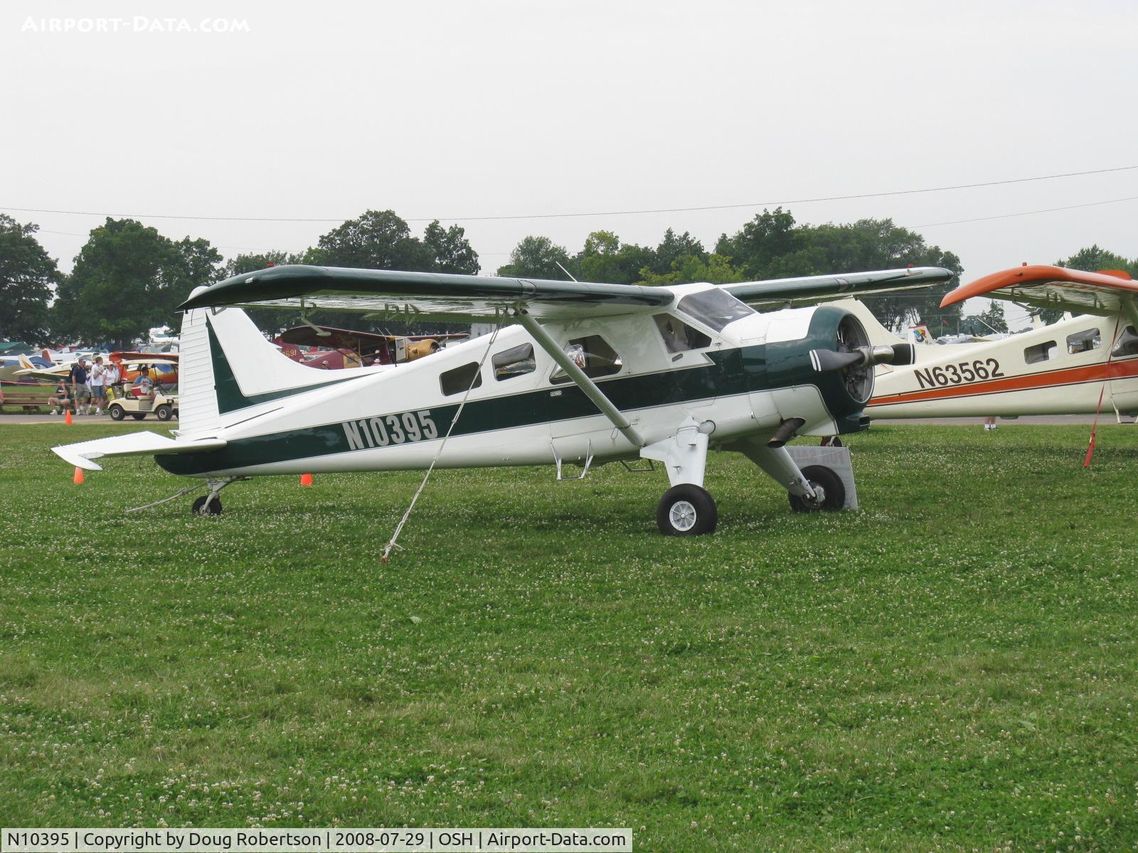 N10395, 1959 De Havilland Canada DHC-2 Beaver Mk.1 C/N 1354, 1959 DeHavilland DHC-2 BEAVER, P&W R-985 450 Hp, Restricted class