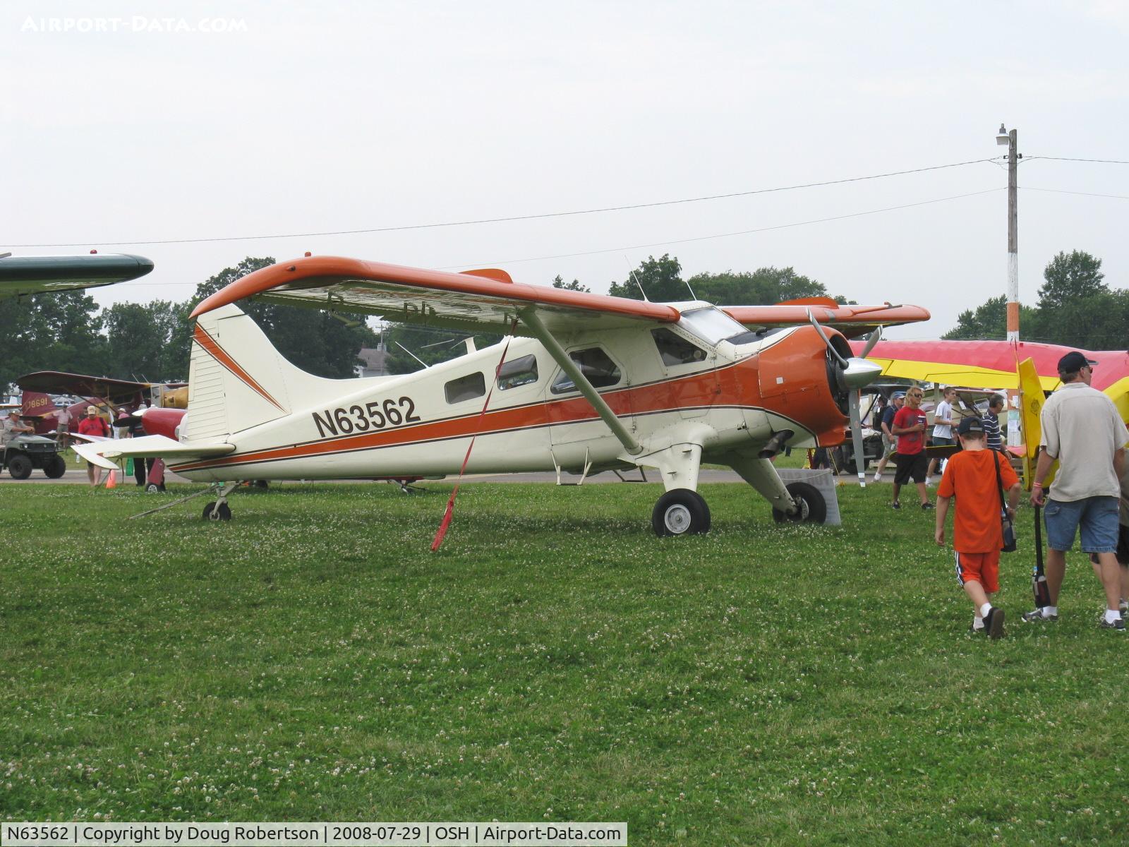 N63562, 1957 De Havilland Canada DHC-2 Beaver Mk.I C/N 1086, 1957 DeHavilland BEAVER DHC-2 Mk.1,  P&W R-985 450 Hp