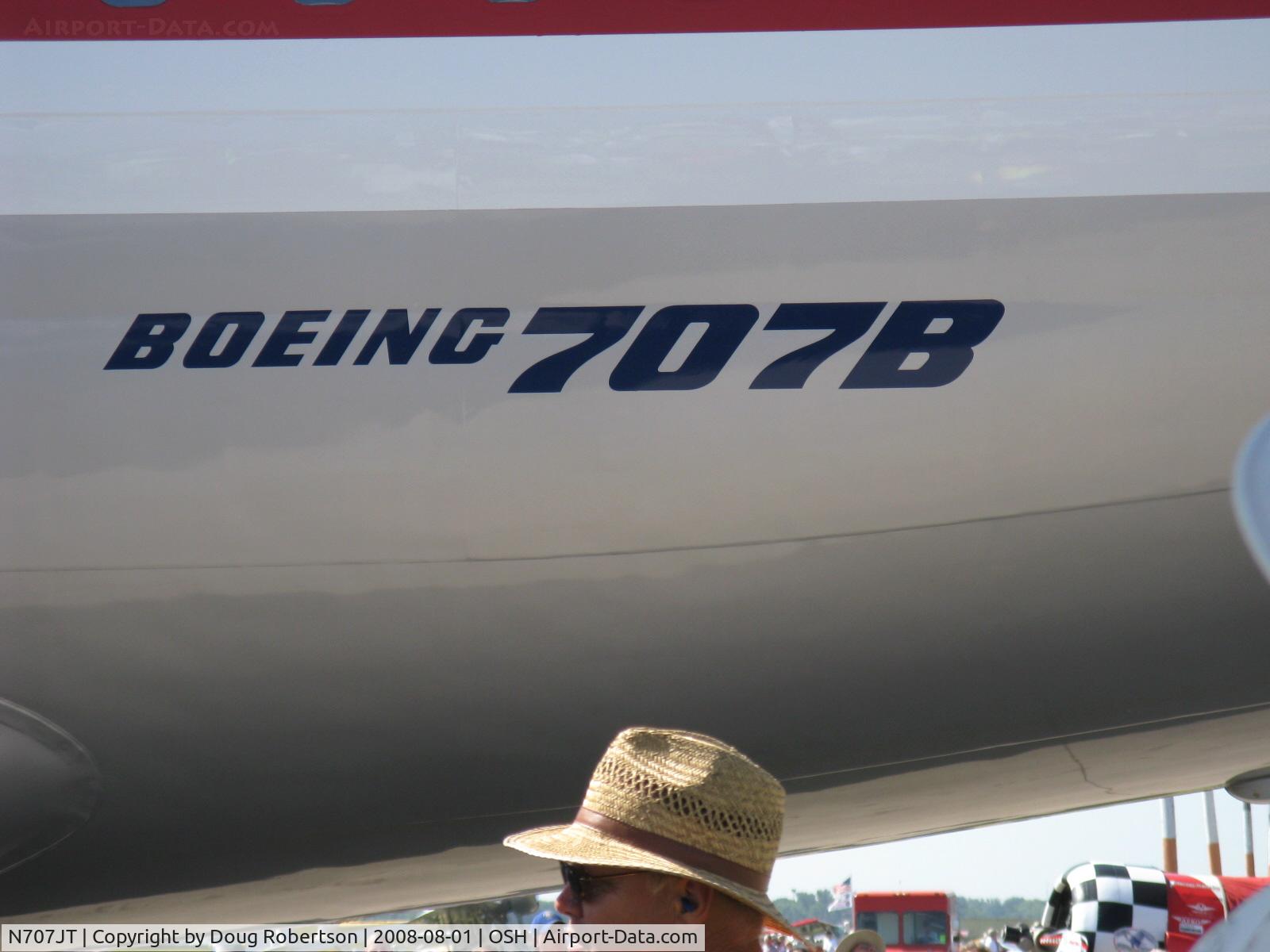 N707JT, 1964 Boeing 707-138B C/N 18740, 1964 Boeing 707B-138B, four P&W JT3D-3&3B turbojets